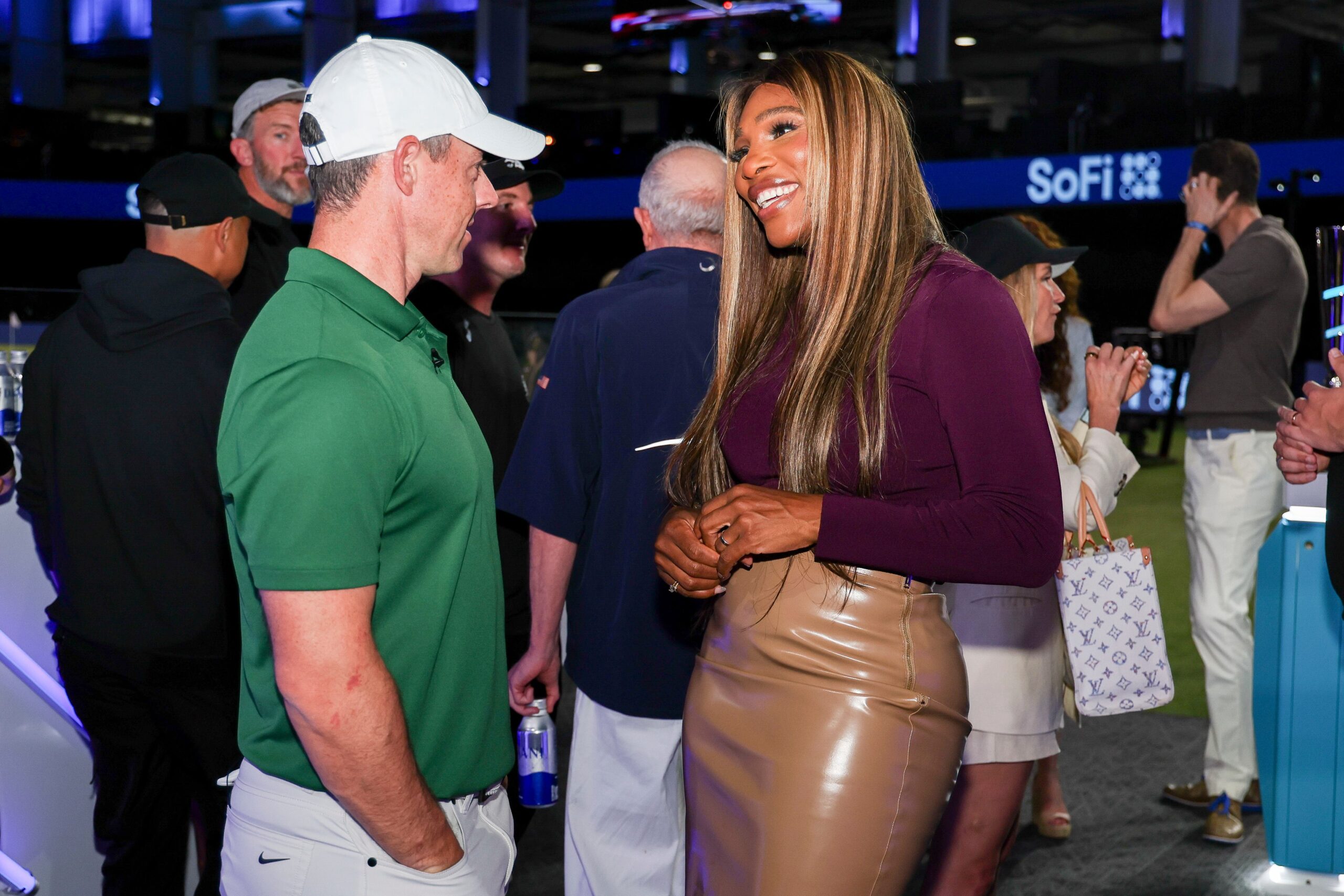 Serena Vilijams dobija amped za Super Bovl LIKS sa Superdome sprintom