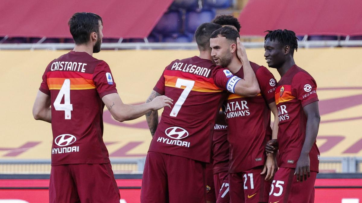 Serija A: AS Roma thrash Monca