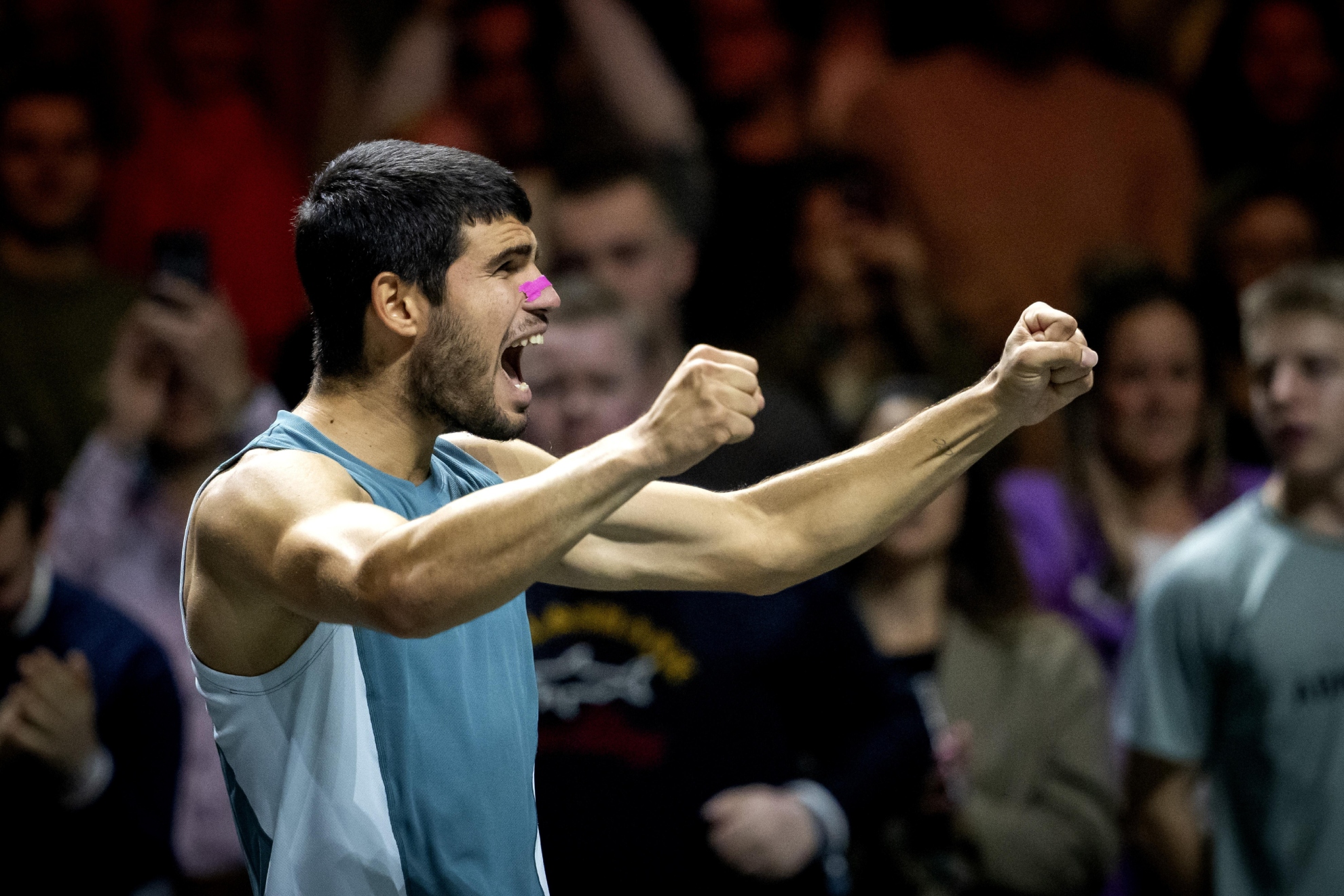 Alkaraz slavi trijumf u Roterdamu.