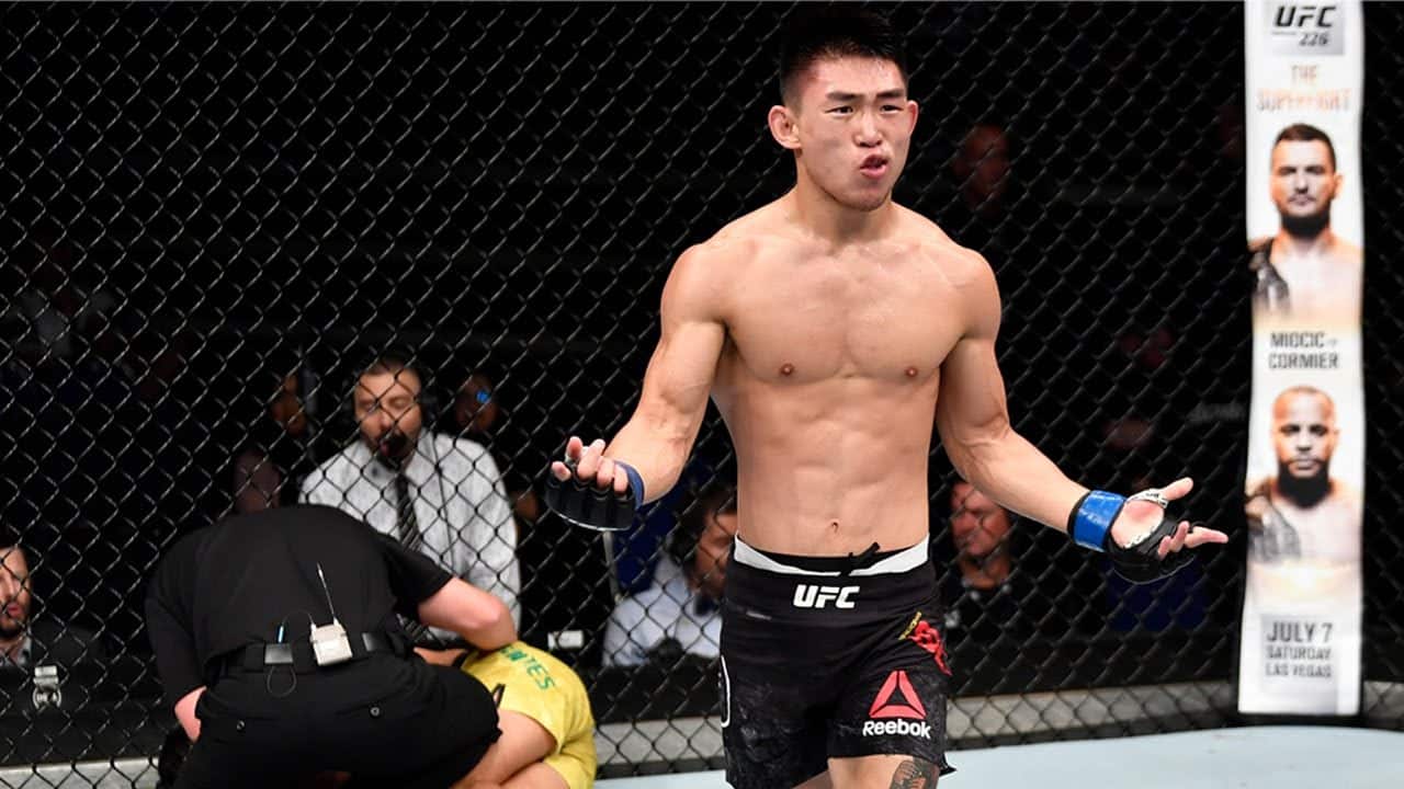 Song Iadong's Strong Words Ahead Of UFC Seattle Match With Henry Cejudo