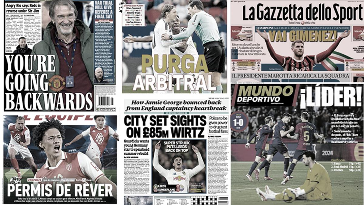 Svlačionica Mančester junajteda više ne podržava Rubena Amorima, Real Madrid izaziva revoluciju među sudijama
