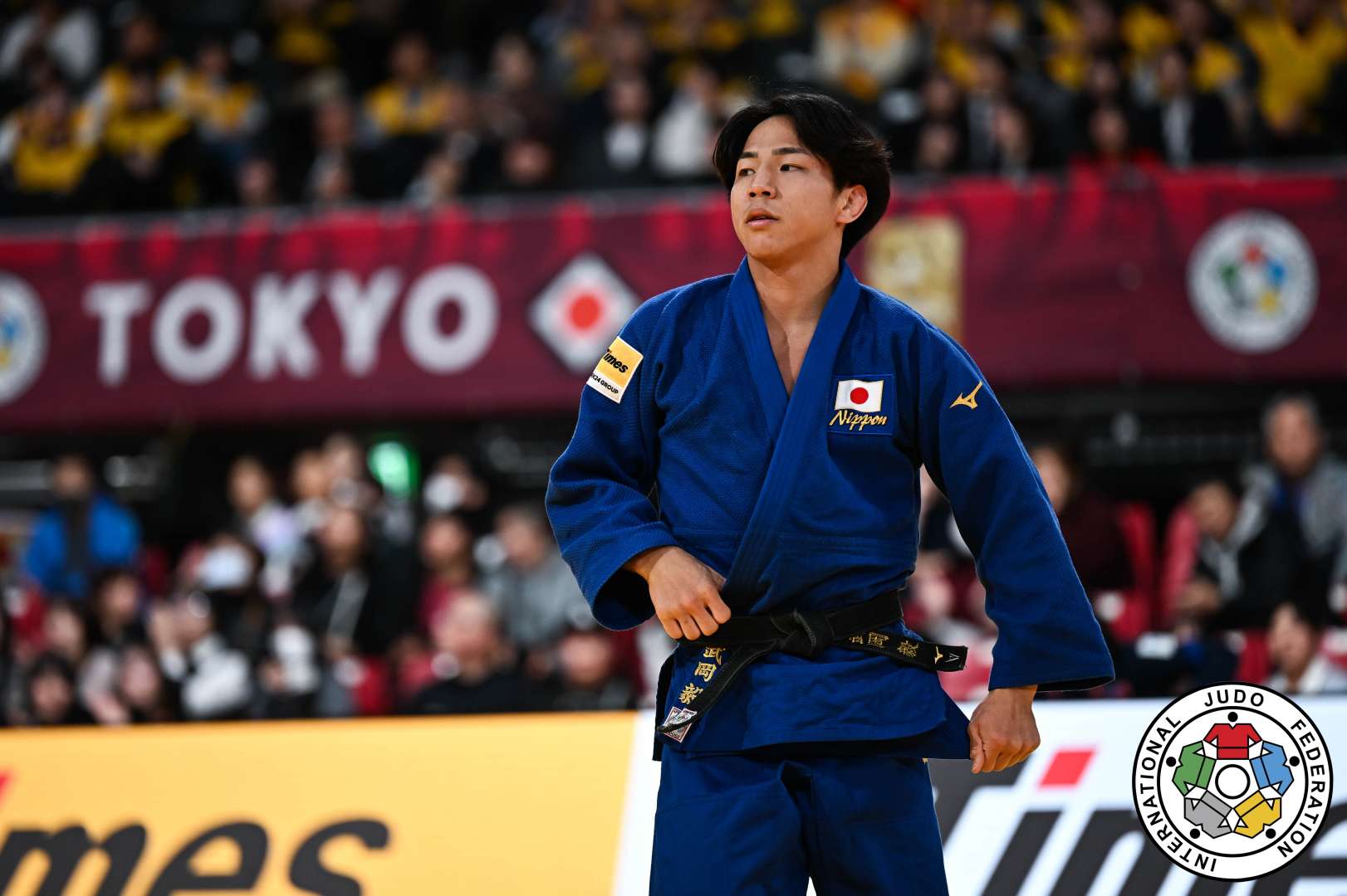 Takeši Takeoka pobedio svetskog šampiona Tanaku