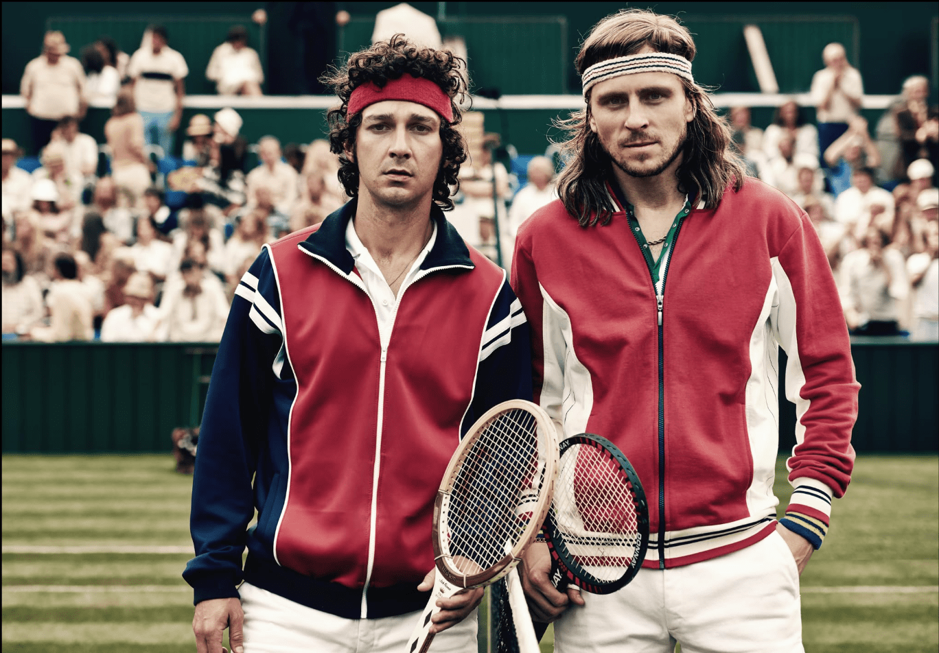 Tenis na filmu: Borg vs. Borg rejting McEnroe (2017), međunarodno nagrađivani teniski film koji ne dobija dovoljno kredita