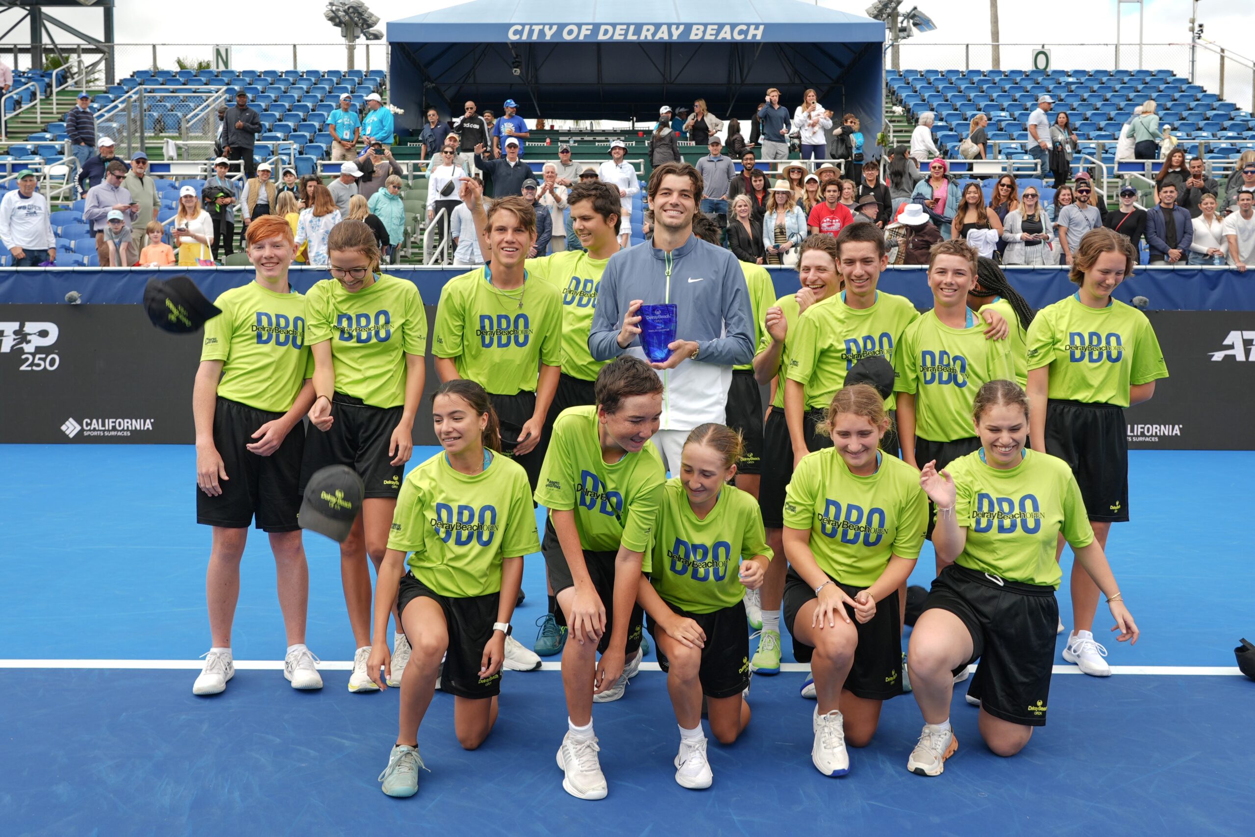 The Tennis Traveler: Ne spavaj na Delrai Beach Open