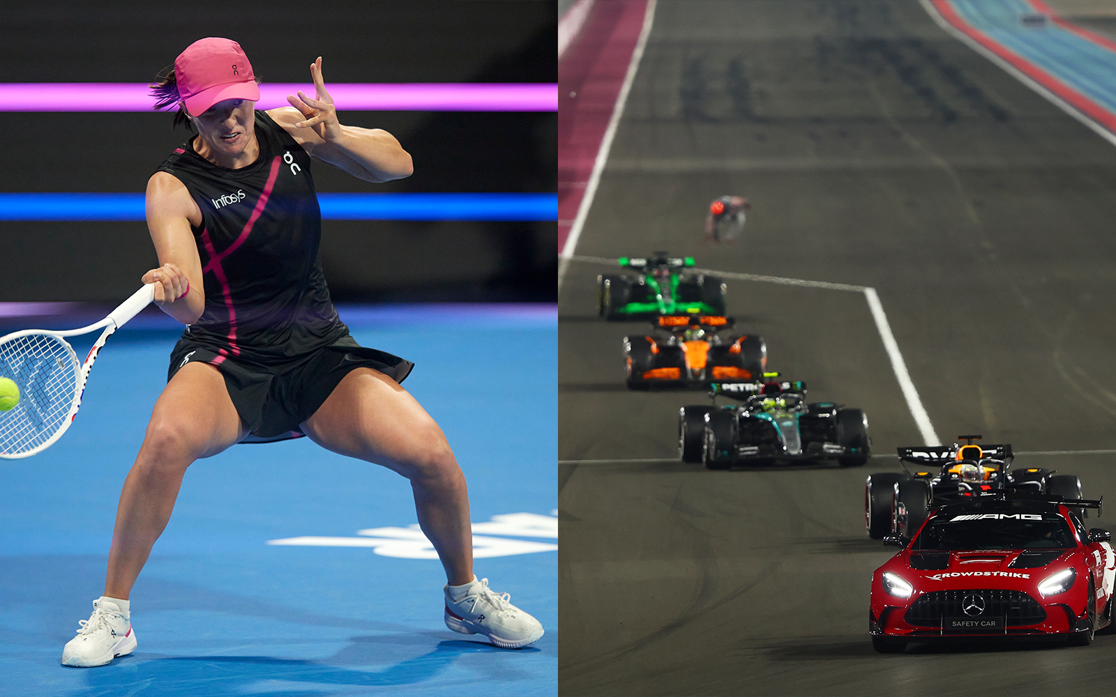 The Tennis Traveler: VTA 1000 Doha zagreva Katar za Formulu 1 događaj krajem februara