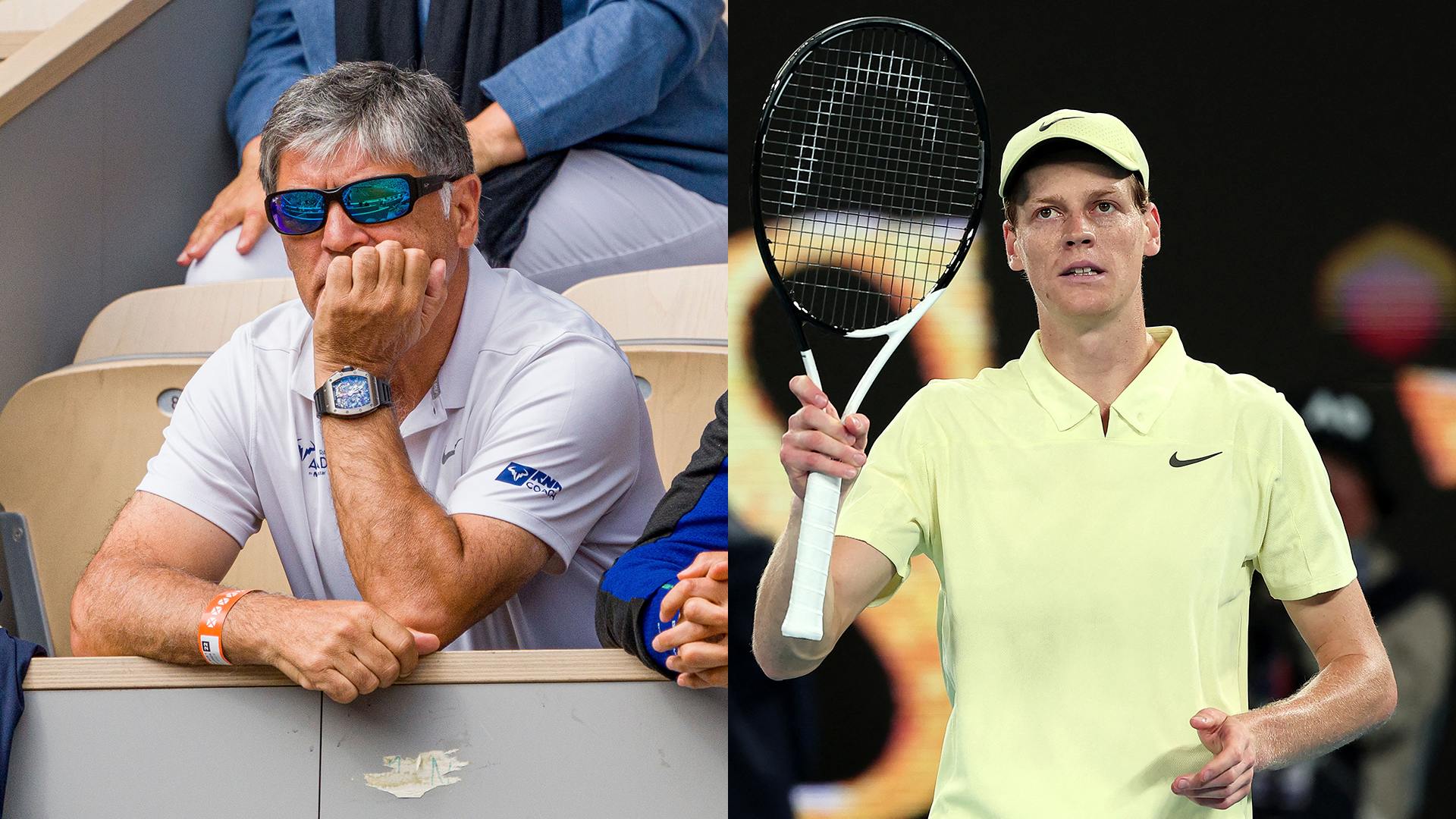 Toni Nadal proziva "ne tako čiste igrače" zbog pucanja na Jannika Sinnera