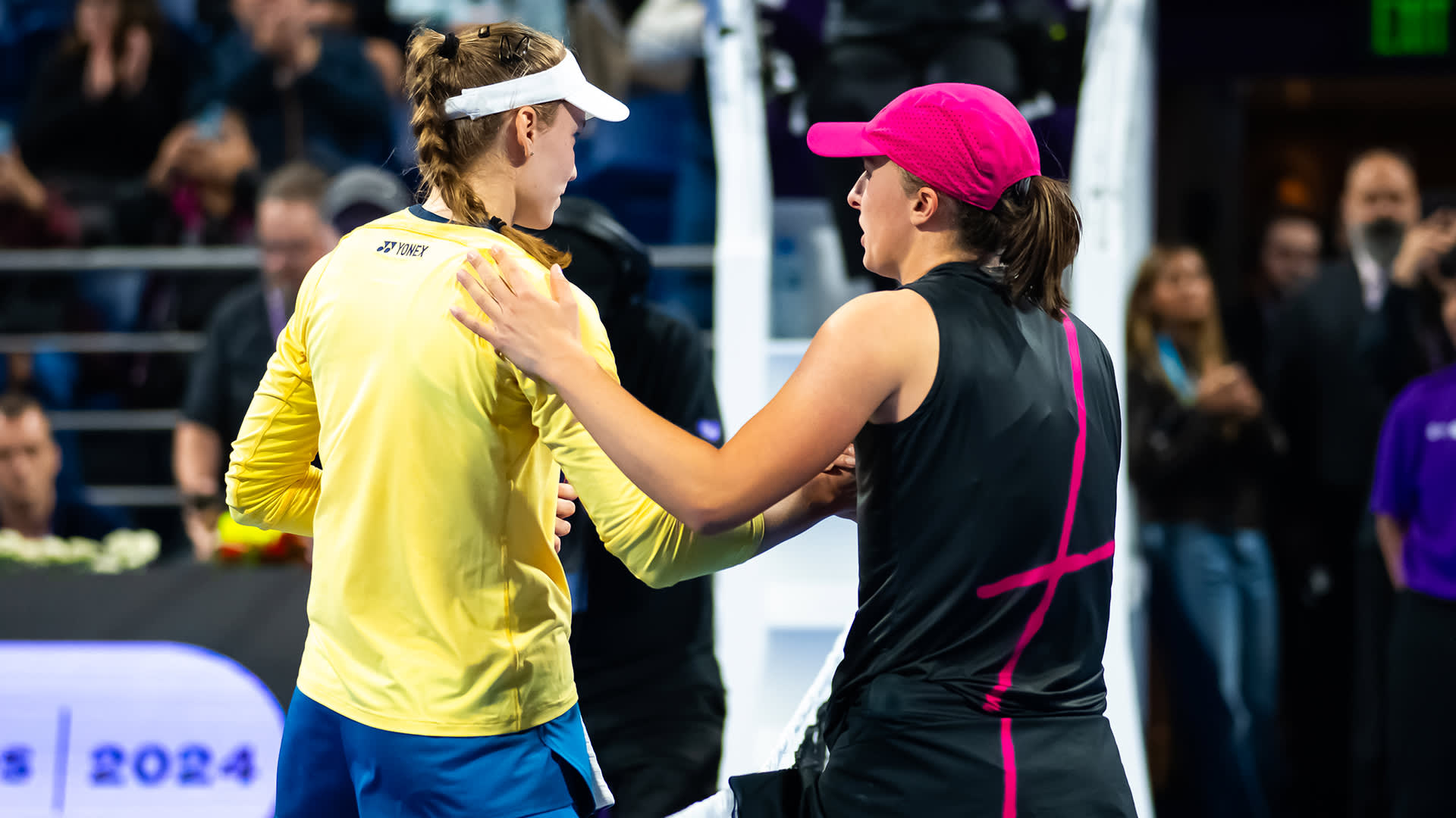 Tri da vidimo, Doha Dan 5: Sviatek vs. Ribakina, Ostapenko vs. Jabeur, Pegula vs. Aleksandrova