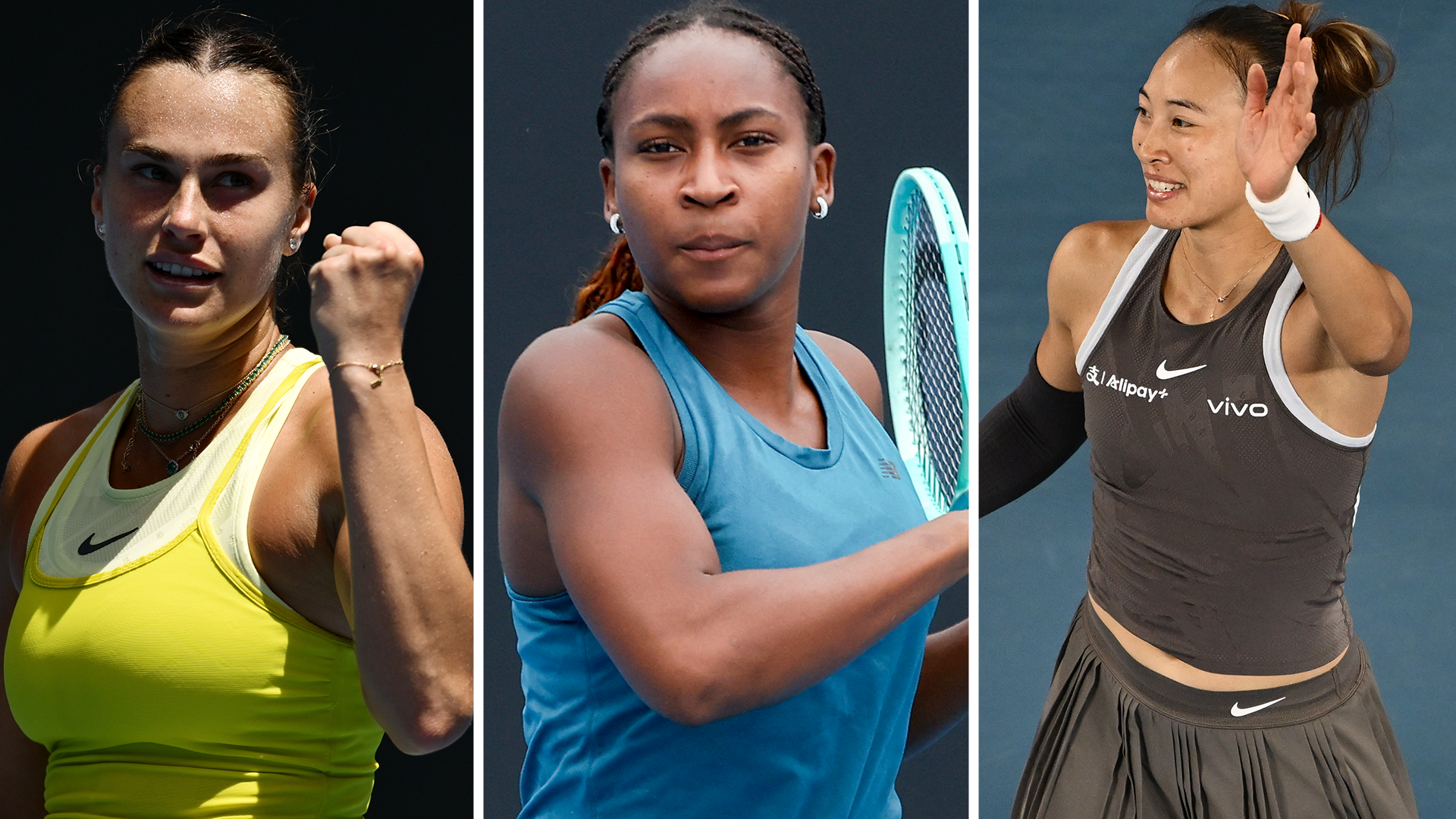 Tri za videti, Doha Dan 3: Gauff vs. Kostiuk, Zheng vs. Jabeur, Sabalenka vs. Aleksandrova