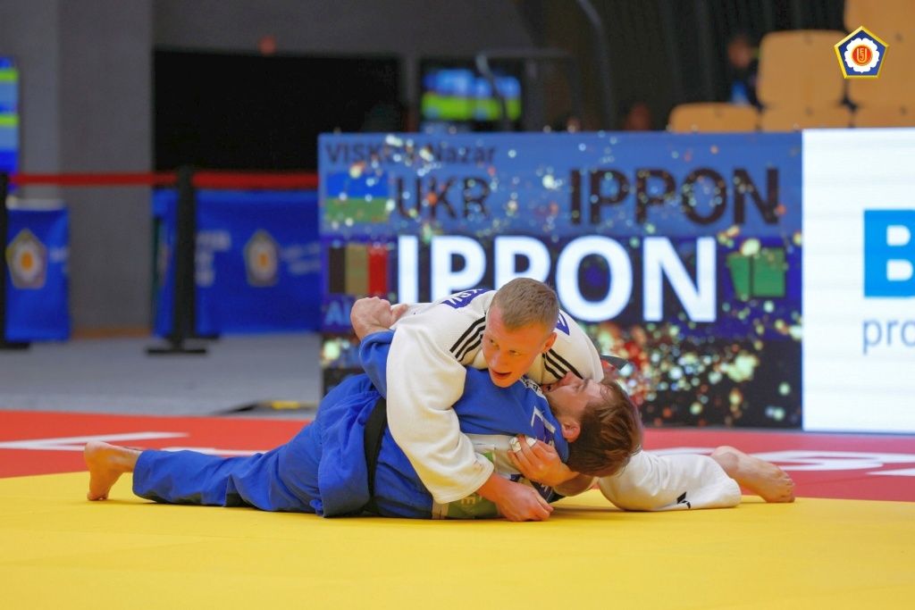 Trostruko zlato za Ukrajinu na prvom Euro Open u Ljubljani
