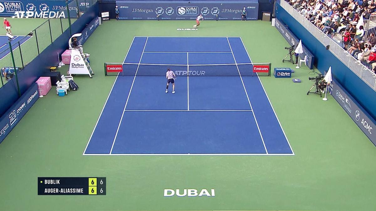 VAR se pojavljuje u tenisu kako bi razmotrio intervenciju dečaka u Dubaiju
