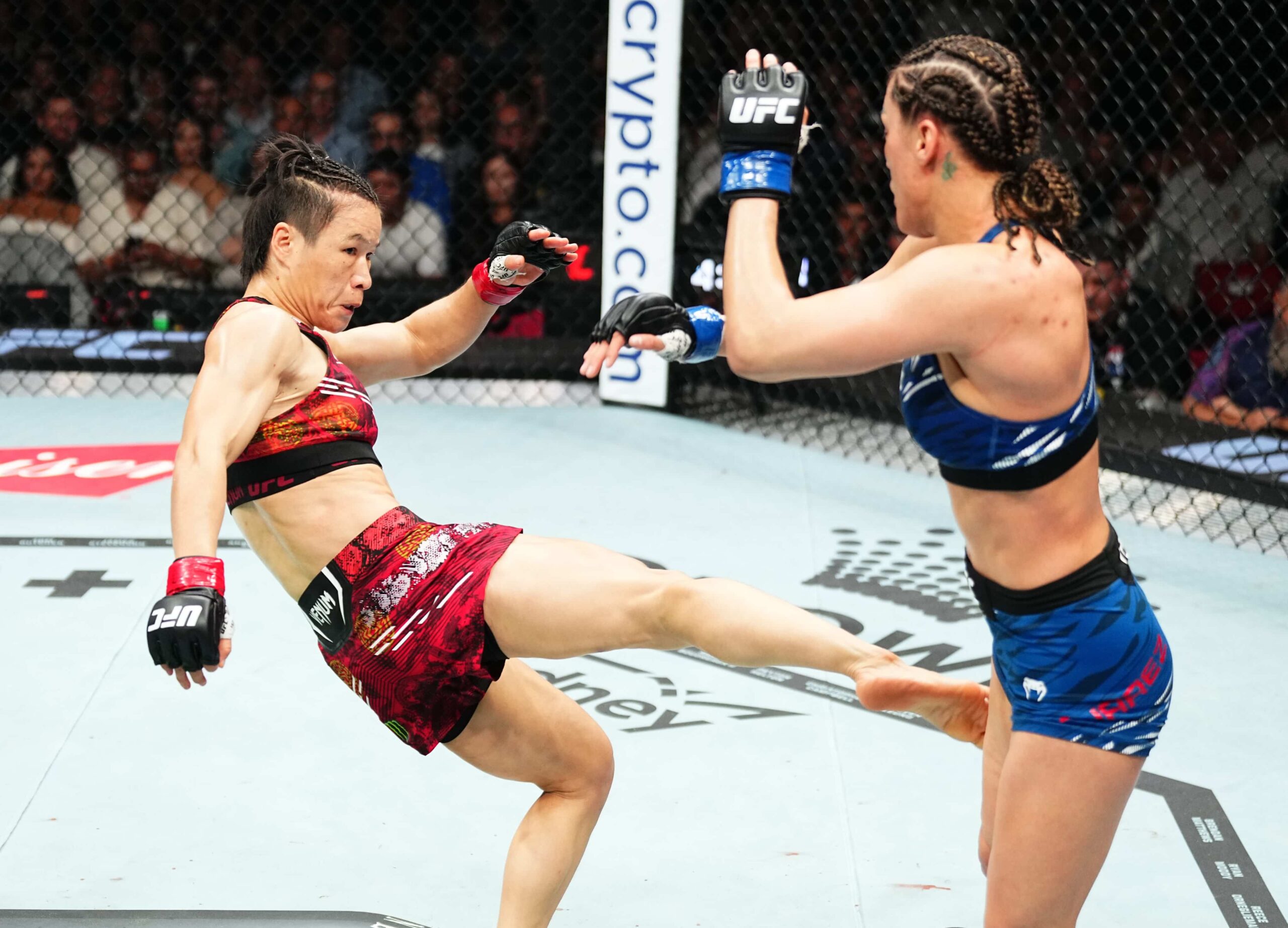 Veili Zhang poziva na borbu sa Valentinom Ševčenko nakon pobede UFC 312