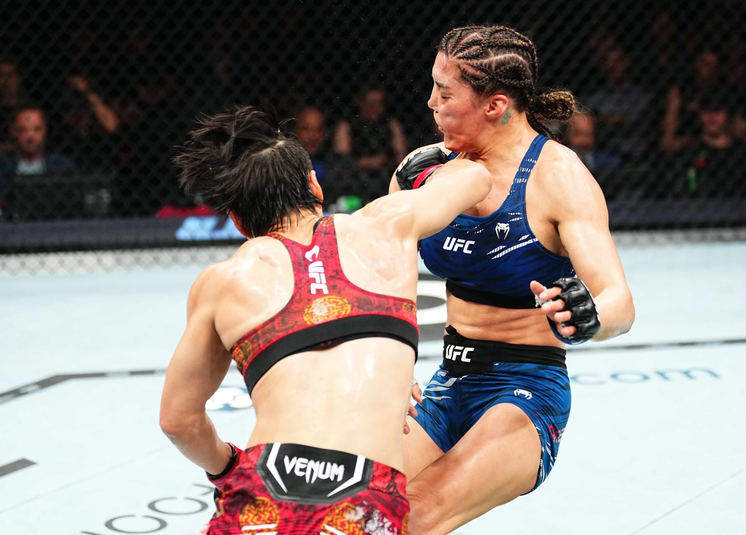 Veili Zhang zadržava UFC titulu u jednostranoj pobedi nad Tatjanom Suarez