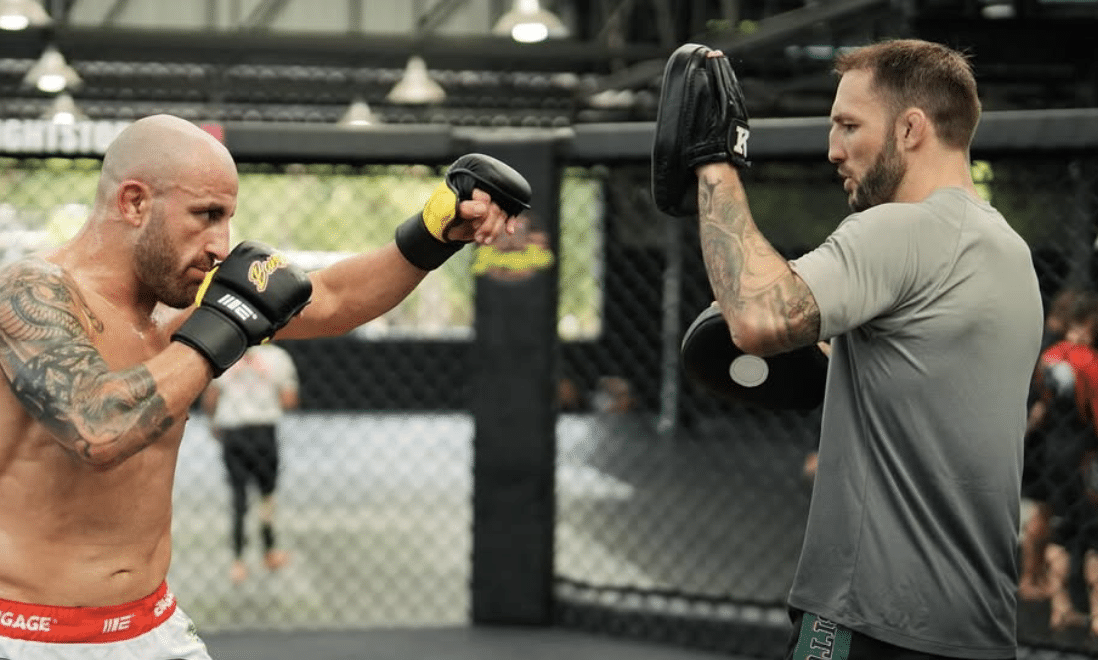 Volkanovski trenira sa bivšim UFC šampionom