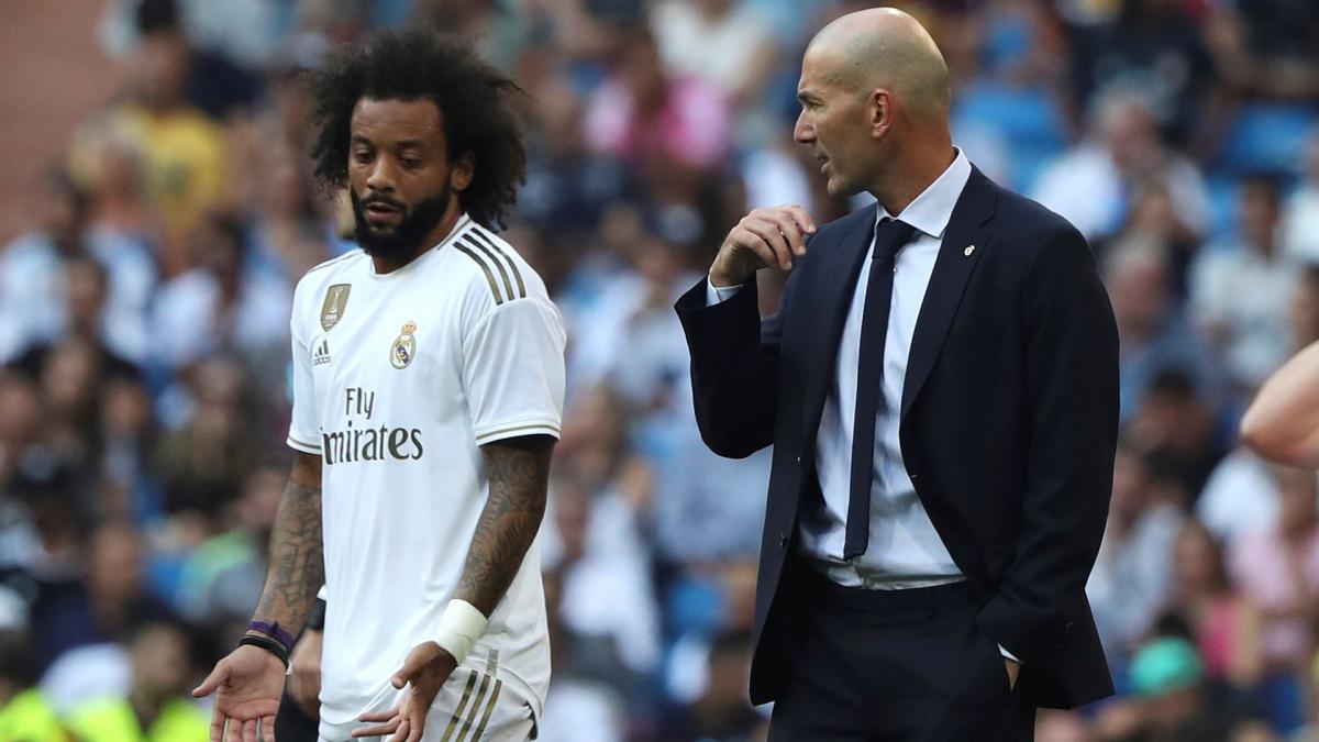 Zidan, njegov povratak u Real Madrid, njegova rekonverzija: Marčelova snažna otkrića