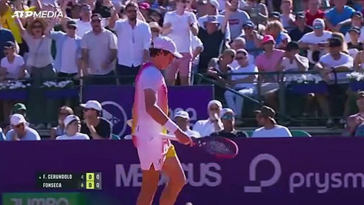 Žoao Fonseka ulazi u istoriju sa svojom prvom ATP titulom nakon što je pobedio Cerundolo u Buenos Airesu