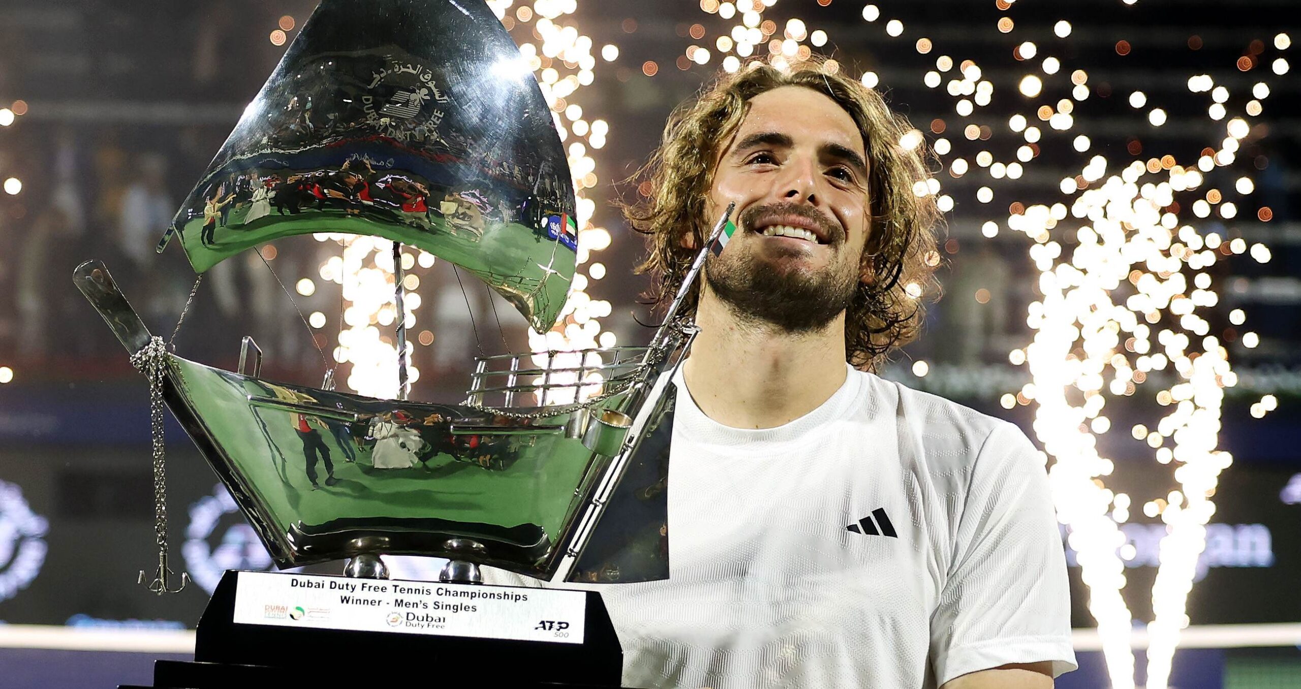 Stefanos Cicipas osvaja Dubai, konačno osvaja prvu ATP 500 titulu u karijeri