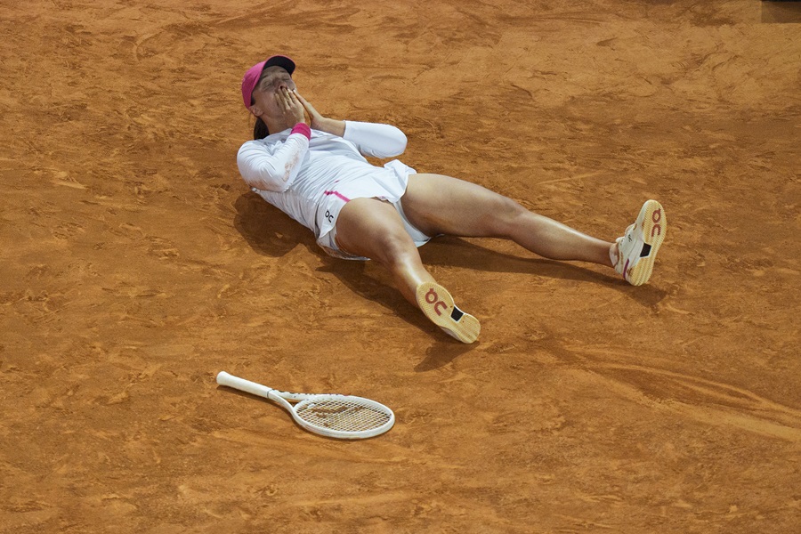 Iga Sviatek, šampion 2024