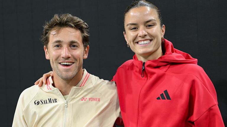 Casper Ruud i Maria Sakkari držali su ga u pustinji SoCal.