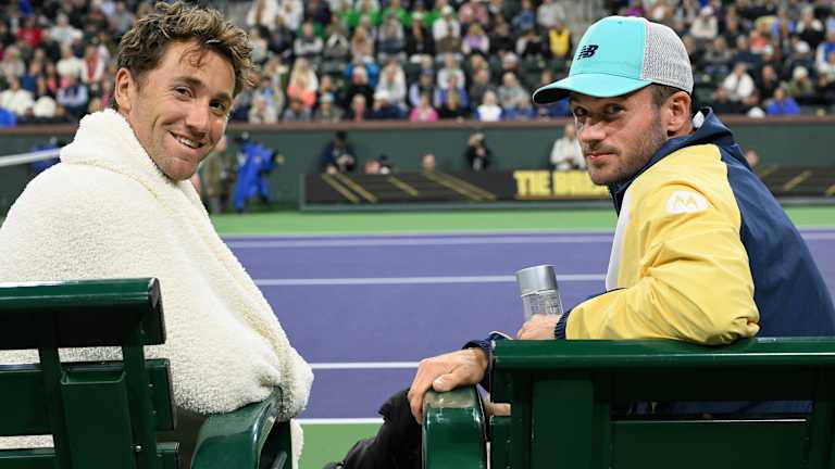 Kasper i Tomi Pol traže proboje na BNP Paribas Open. I gledajući nas.