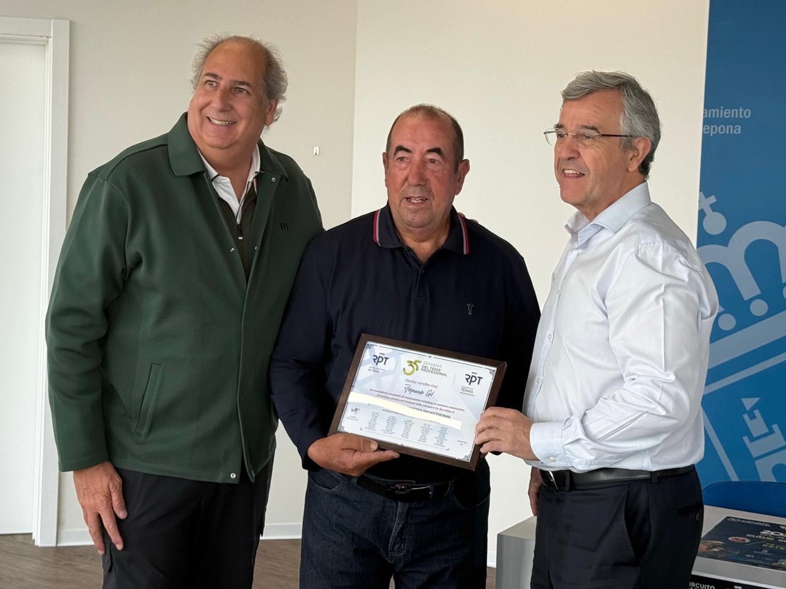 Jose Maria Garcia Urbano i Luis Mediero predstavljaju