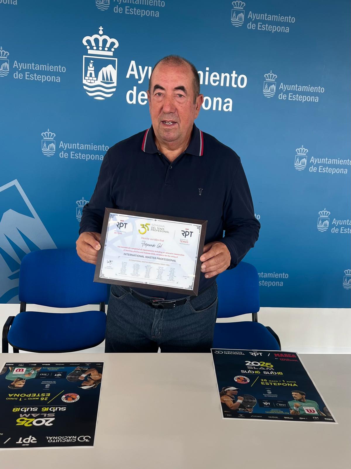 Fernando Gil - Nagrađen RPT International Master Professional