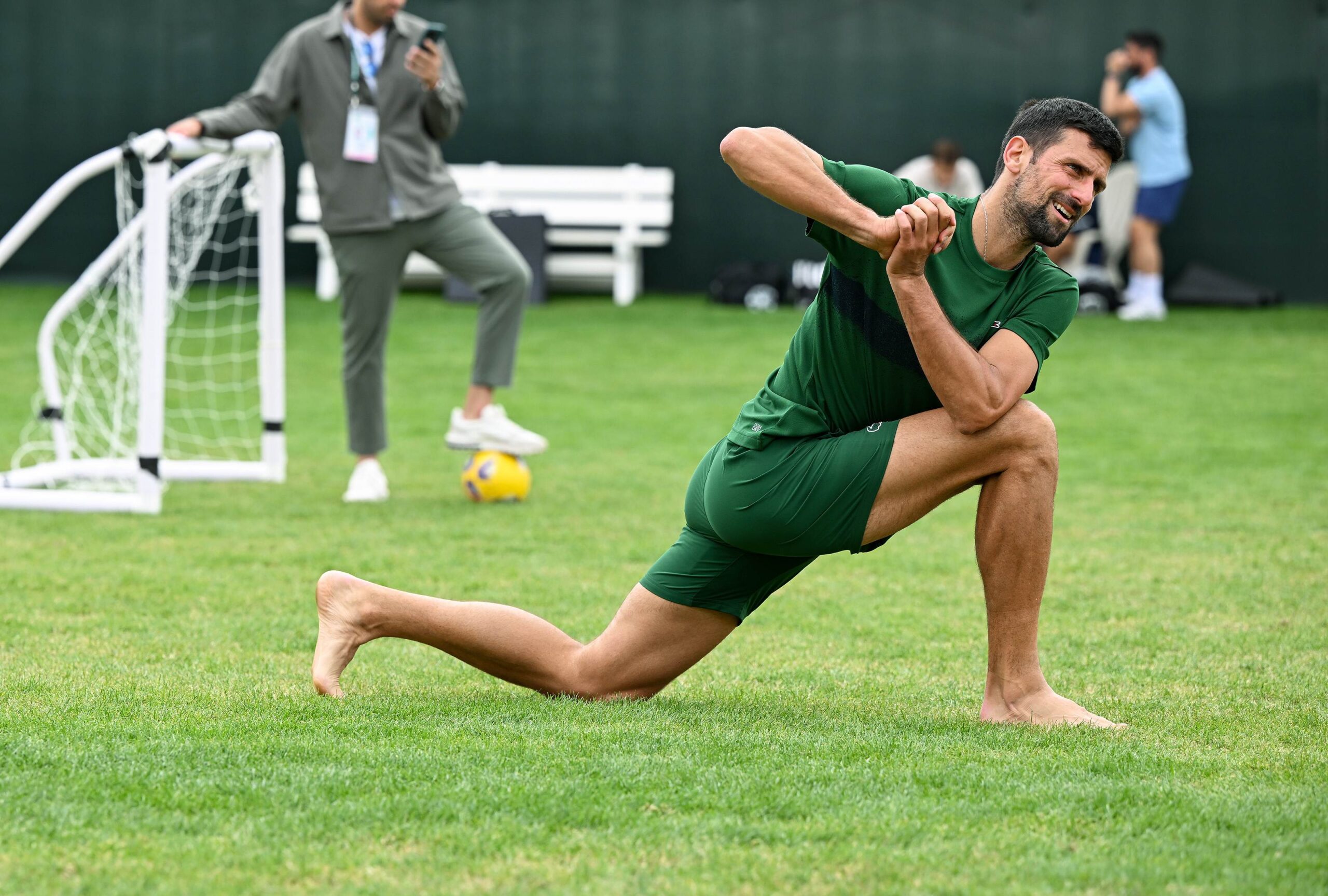 FOTOGRAFIJE: Novak Joga-vic? Đoković se priprema za Indijan Vels, povezuje se sa trenerom Endijem Marejem