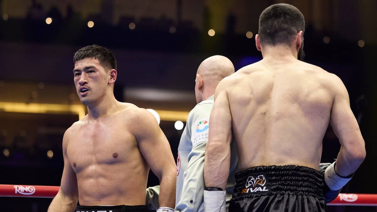 Dmitry Bivol vs Artur Beterbiev