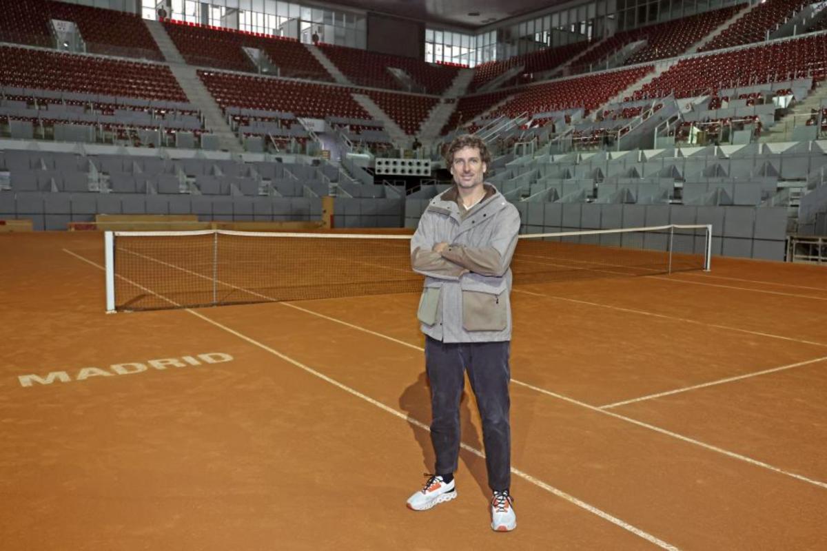 Feliciano Lopez: "Deo uspeha Mutua je zato što se turnir igra u Madridu"