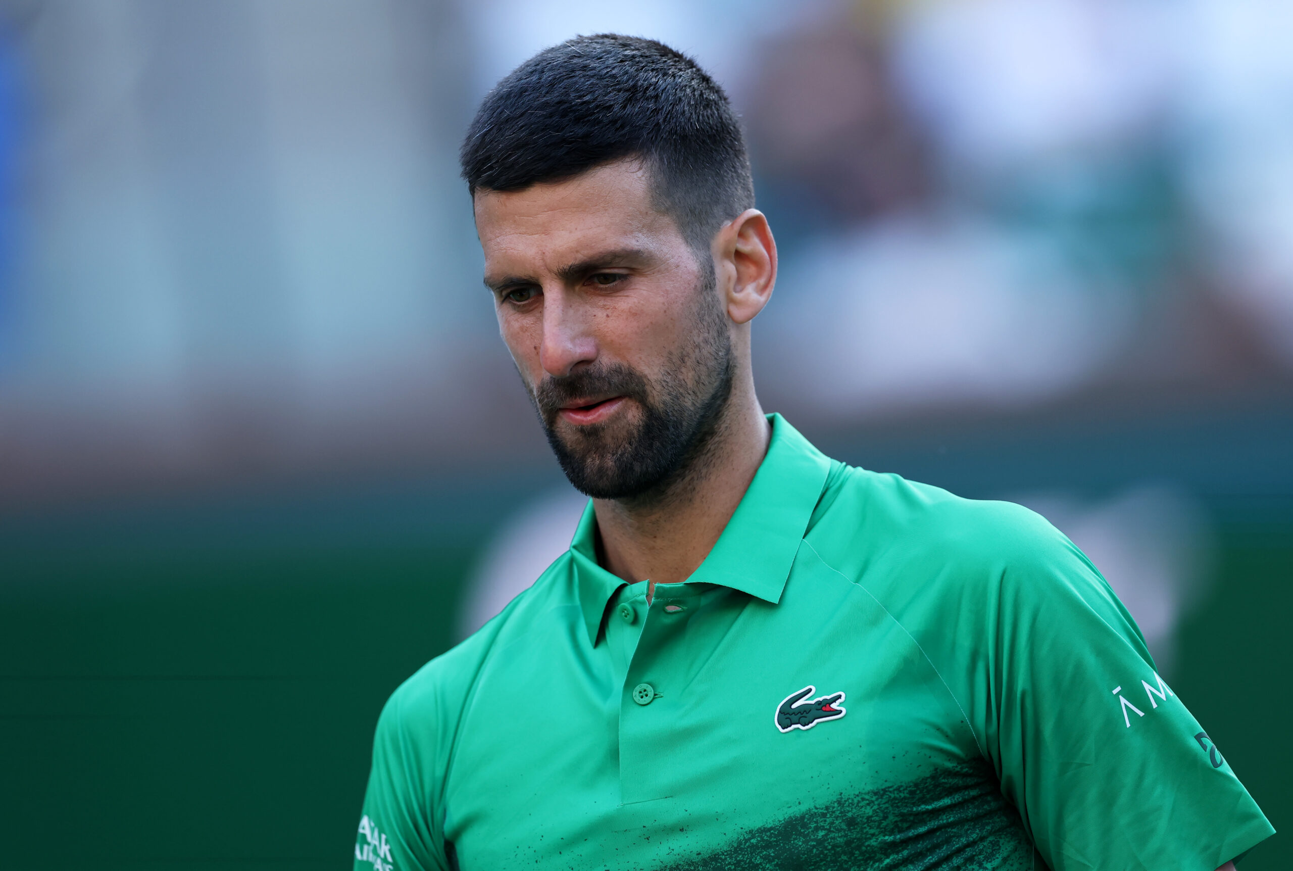 Novak Đoković je igrao kao smrtnik u porazu od Indijan Velsa – i zvučao je kao jedan nakon toga