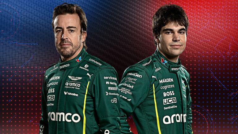 Fernando Alonso i Lance Stroll