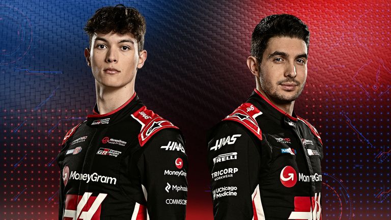 Oliver Bearman i Esteban Ocon