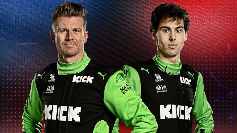 Niko Hulkenberg i Gabrijel Bortoleto