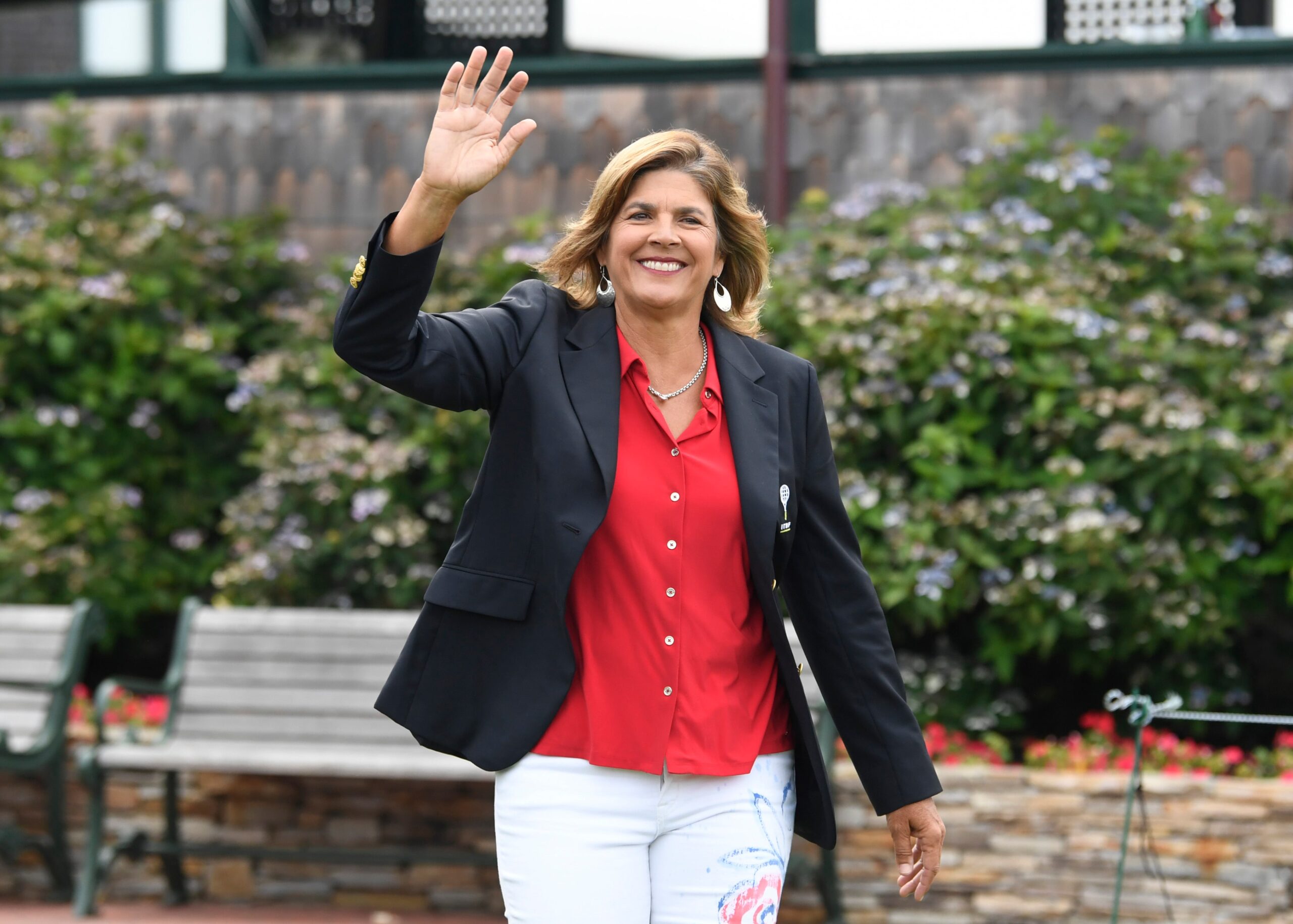 Gigi Fernandez: grend slem šampion, Hall of Famer, ambasador tenisa