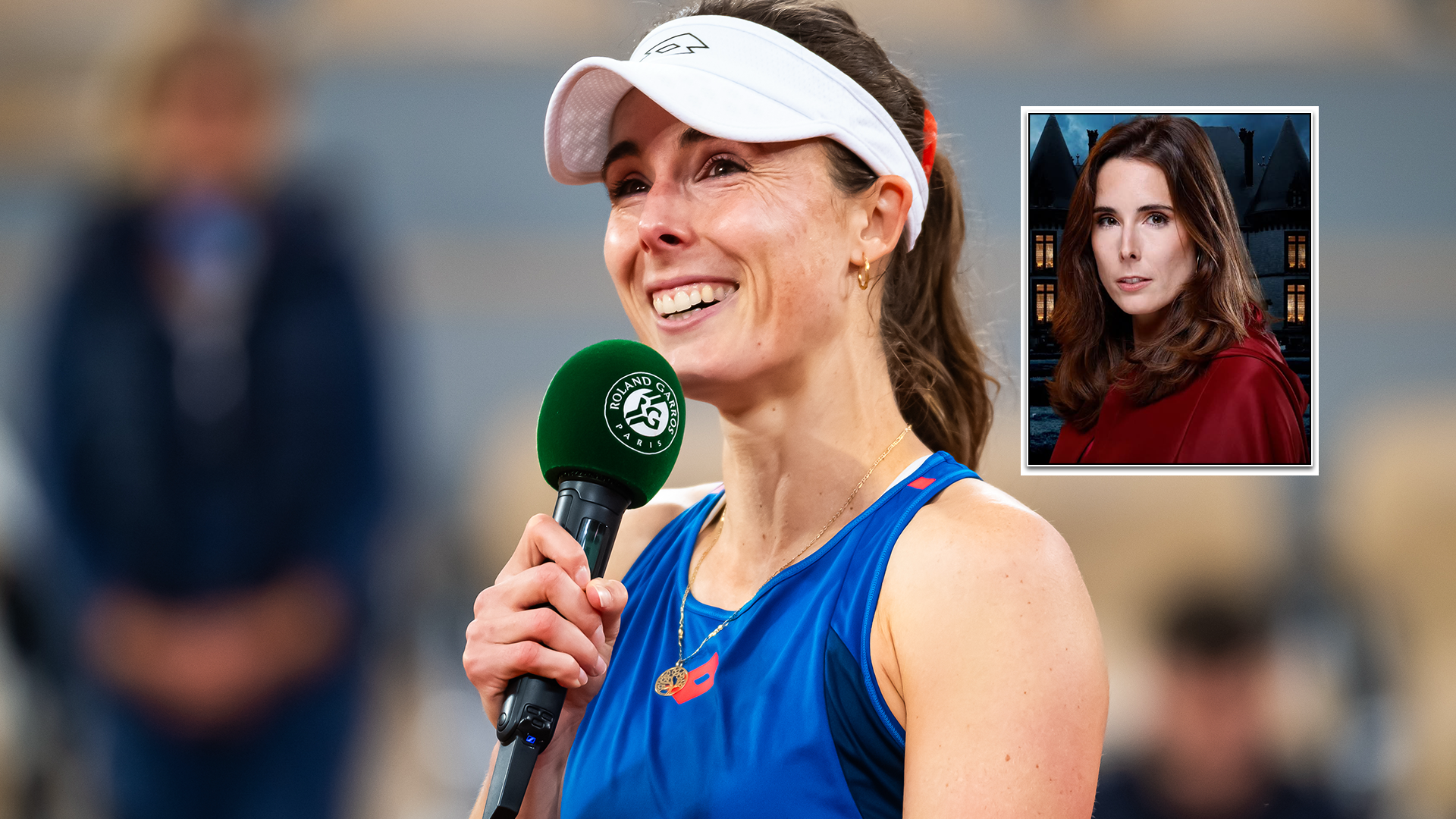 Alize Cornet će glumiti u francuskoj verziji "The Traitors"