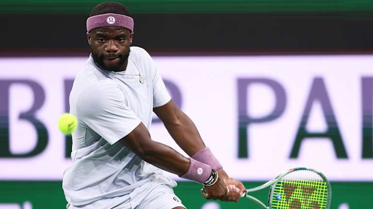 Tiafoe je postao globalni ambasador Lululemona u januaru.