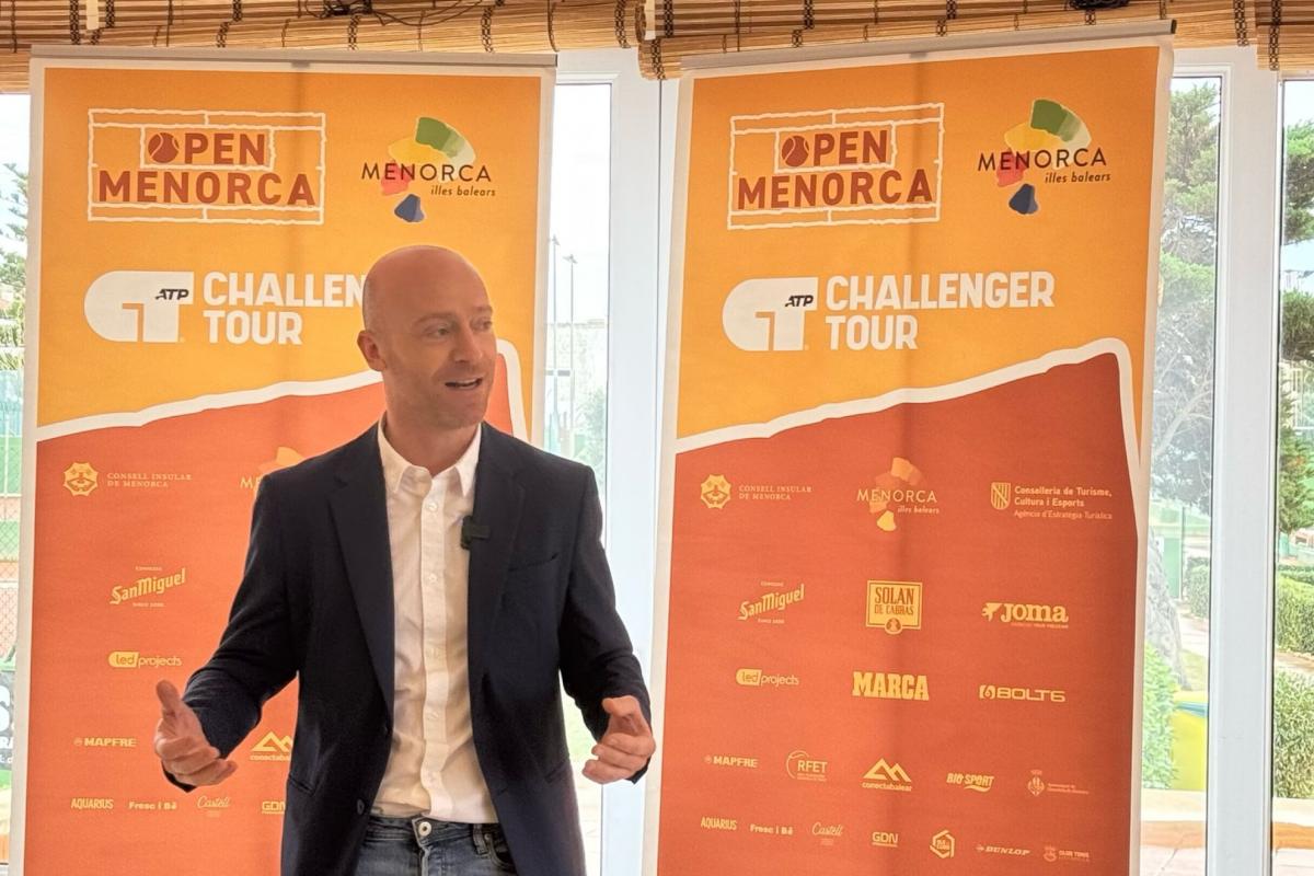 Open Menorca ATP Challenger 100 zvanično je predstavljen u Club Tennis Ciutadella