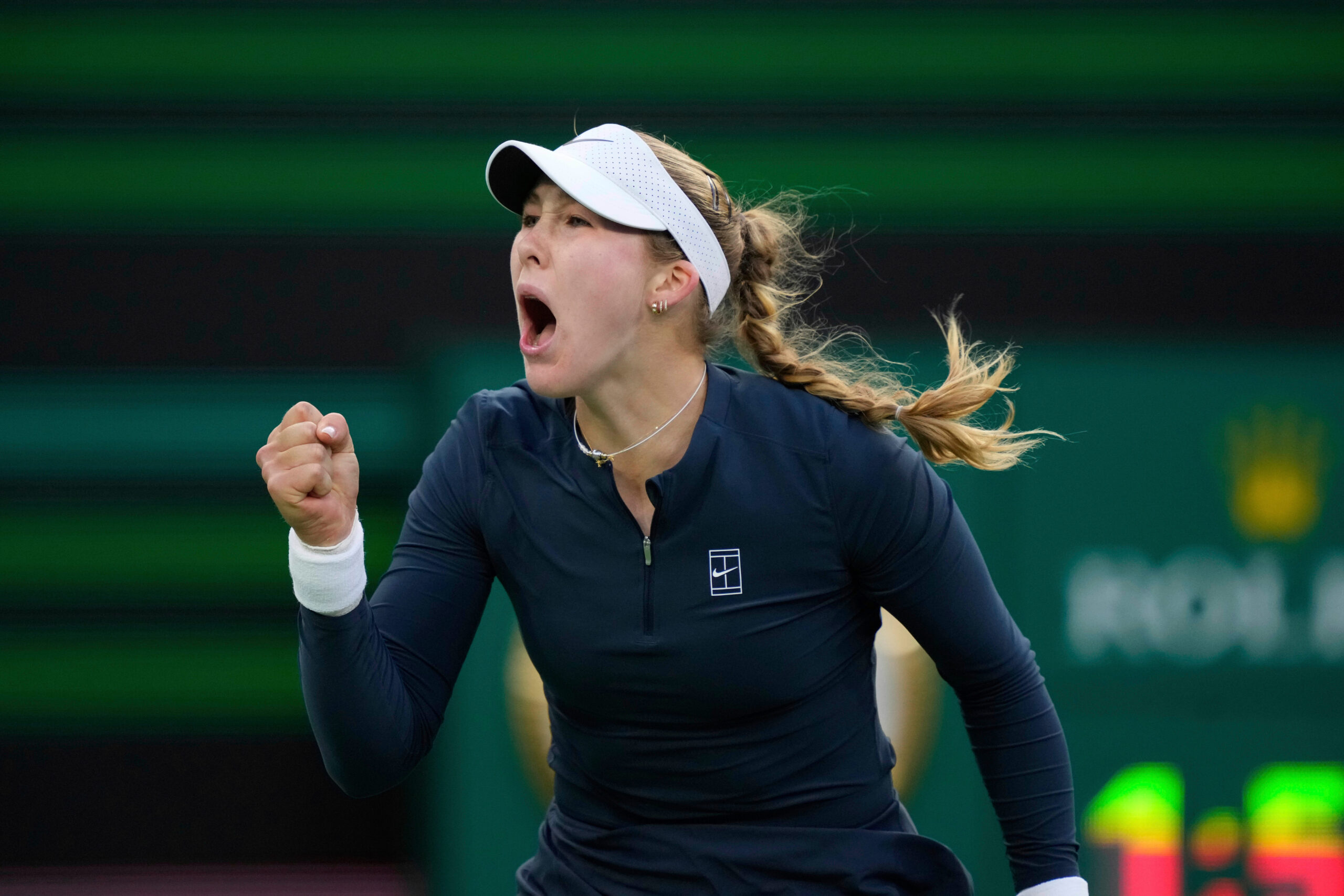 Mirra Andreeva pobedila Iga Sviatek ponovo za 11. uzastopnu pobedu, Indijan Vels finale vez