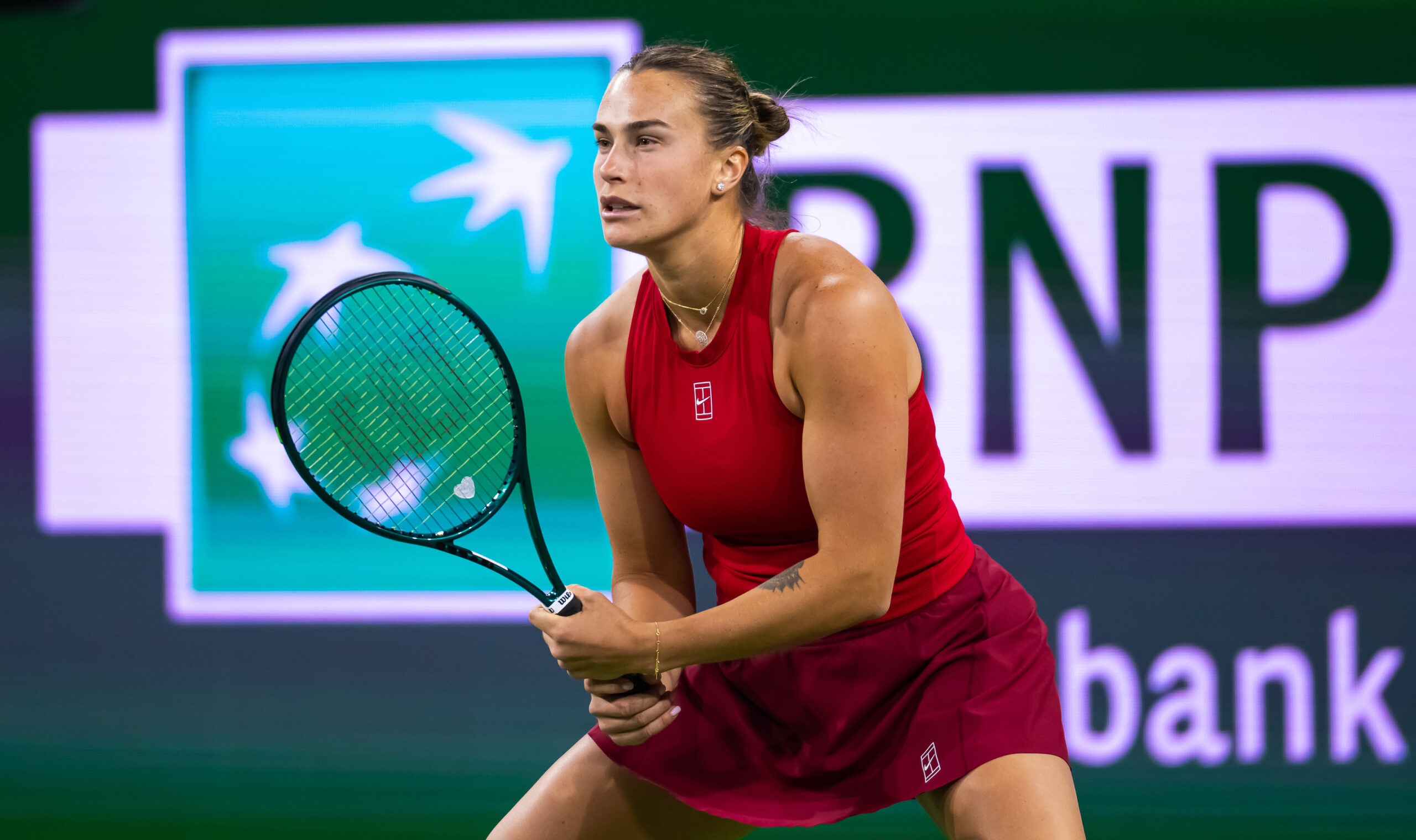 Nemilosrdna Arina Sabalenka juriša pored Madison Keis, 6-0, 6-1, u polufinalu Indijan Velsa