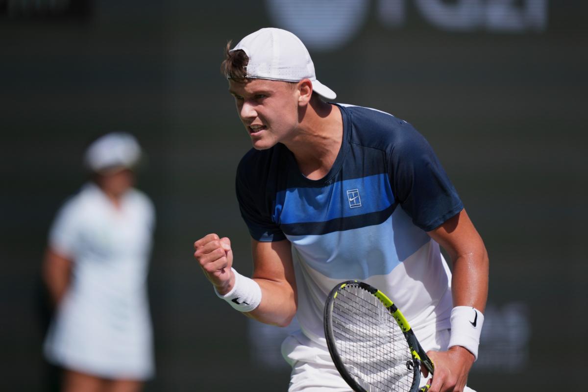 Holger Rune slavi 150 pobeda sa prolaskom u finale Indijan Velsa