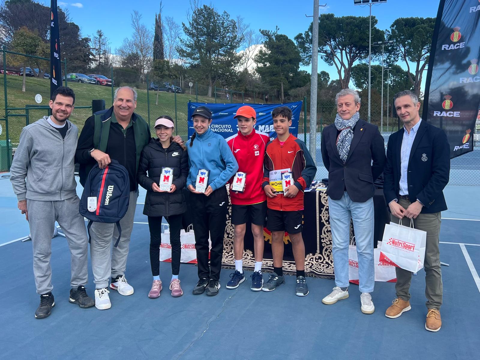 U14 šampioni i finalisti - Deca u RPT RACE Club - Marca by Wilson