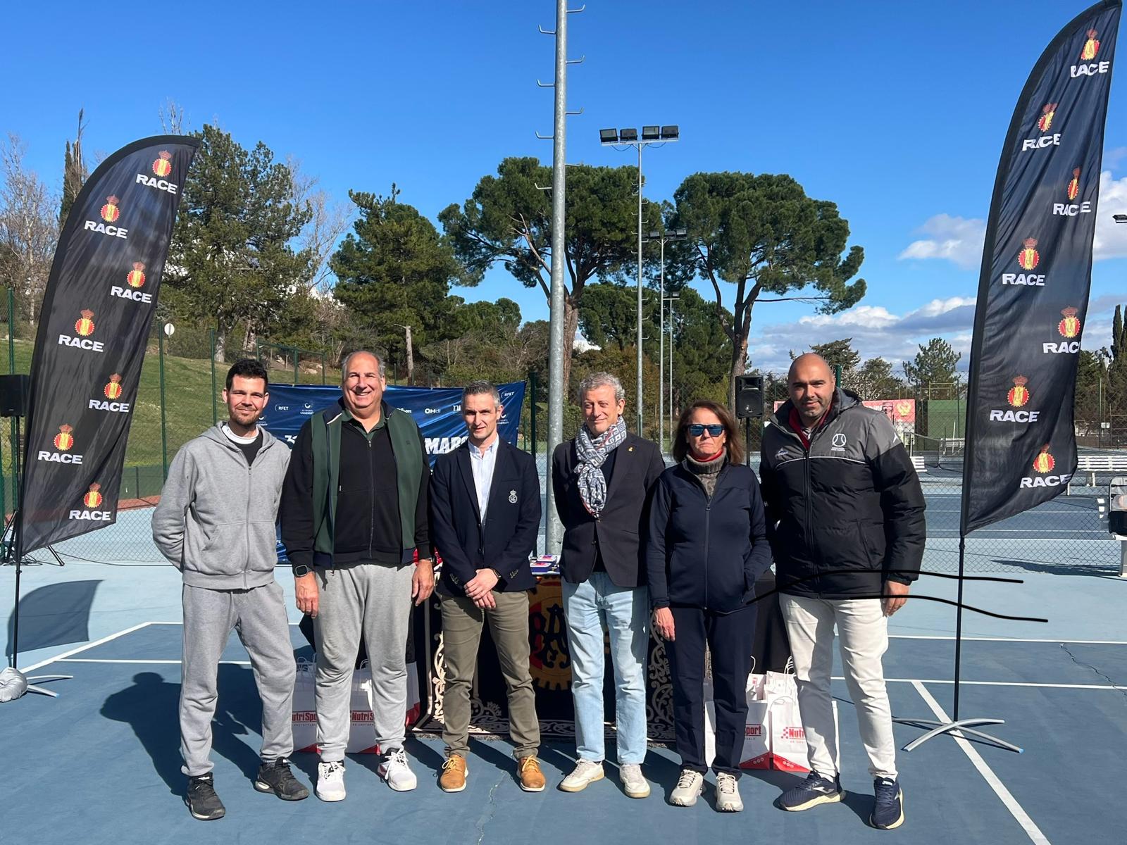 Ceremonija dodele trofeja u RPT RACE klubu - Marca by Wilson
