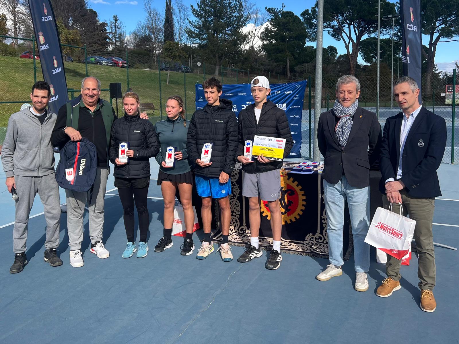 U16 šampioni i finalisti - Kadet na RPT RACE Club - Marca by Wilson