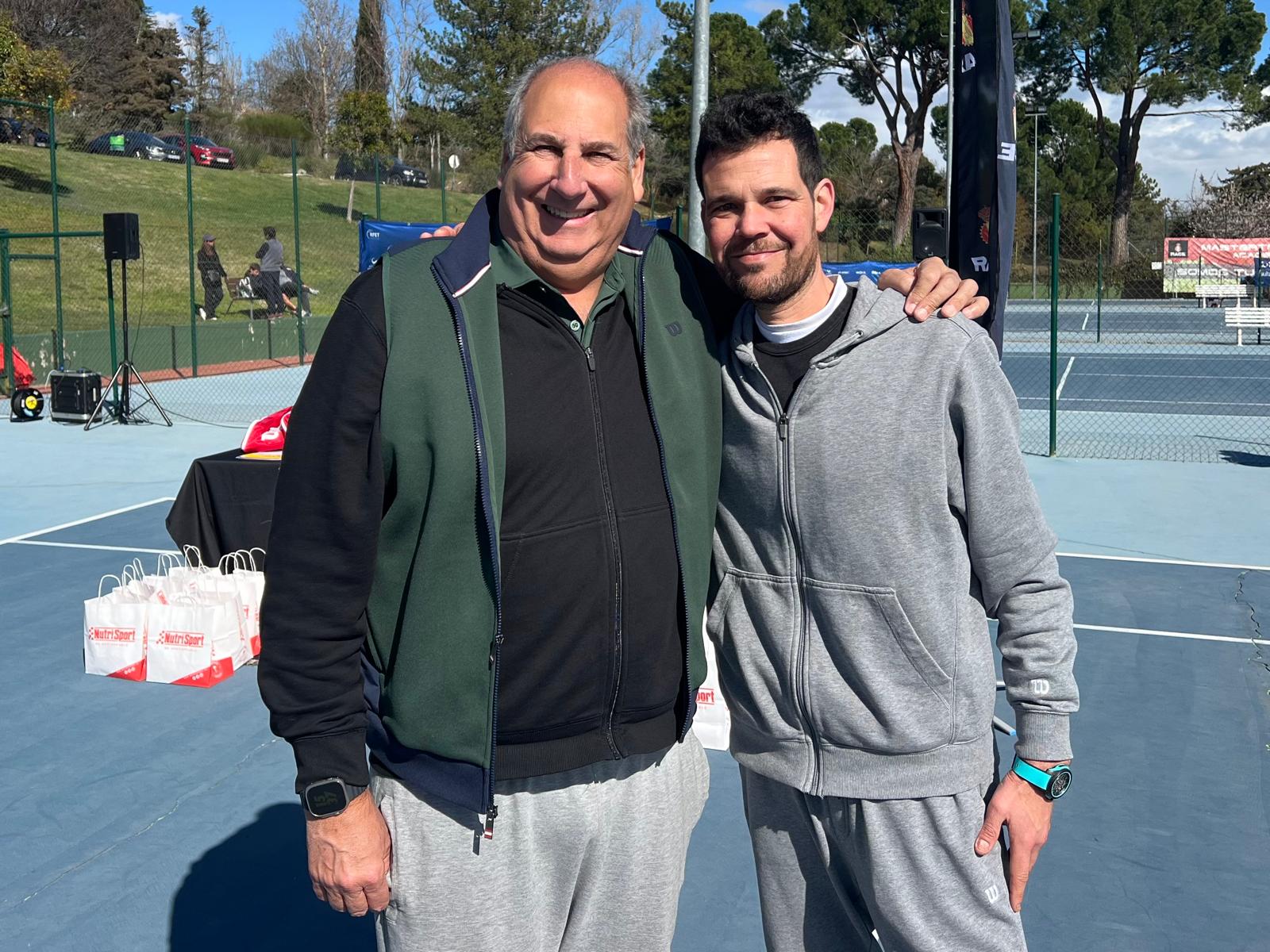 Carlos Marcote i Luis Mediero