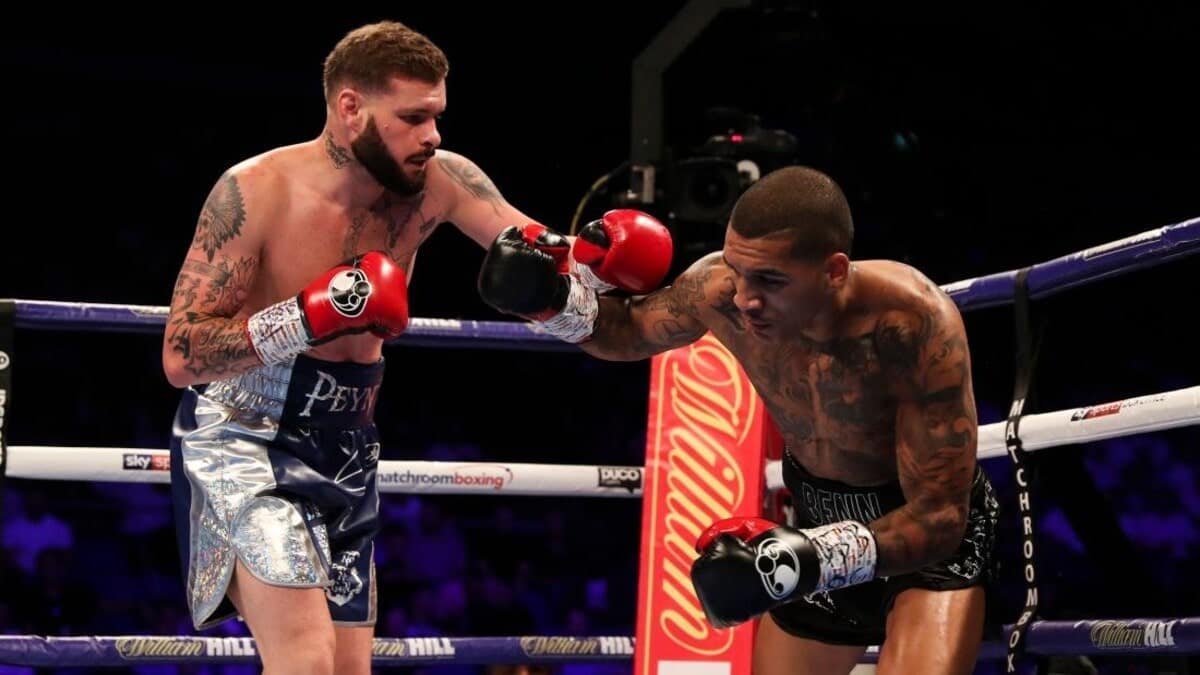 Cedrick Peynaud vs Conor Benn