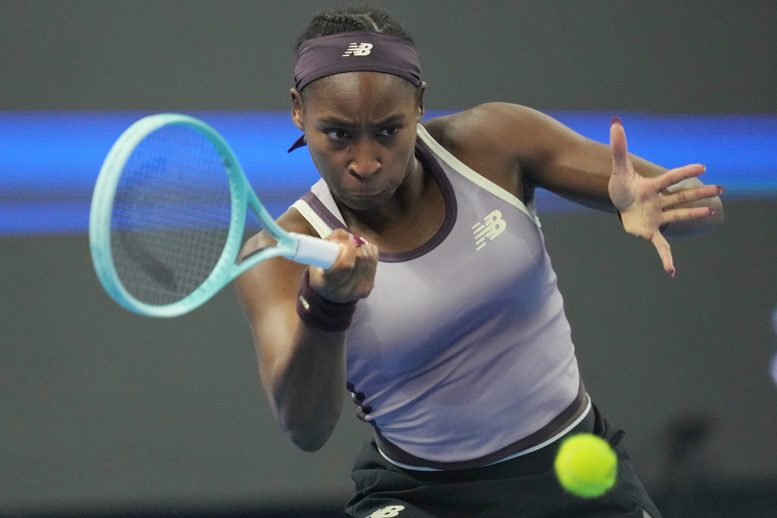 Koko Gauff ide kući na Majami Open nakon njenog 21. rođendana i malo grube zakrpe