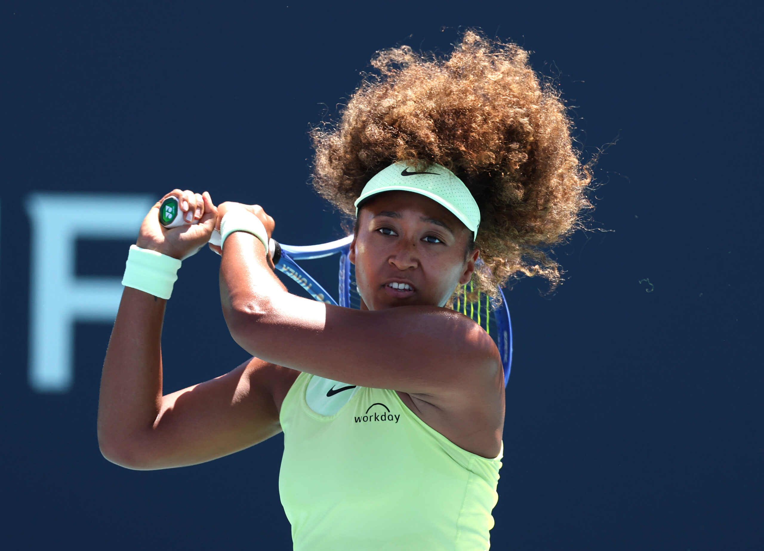 Naomi Osaka preživljava strah od otvaranja, pogađa resetovanje u Majamiju: "Samo želim da se igram sa velikim psima"