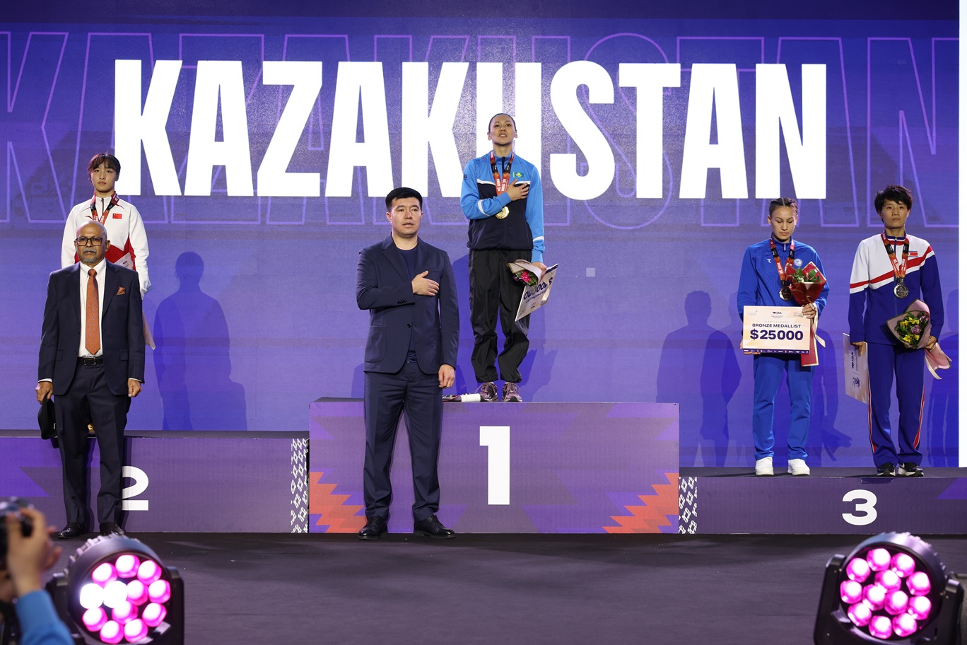 IBA Svetsko prvenstvo u boksu za žene – Konačna statistika