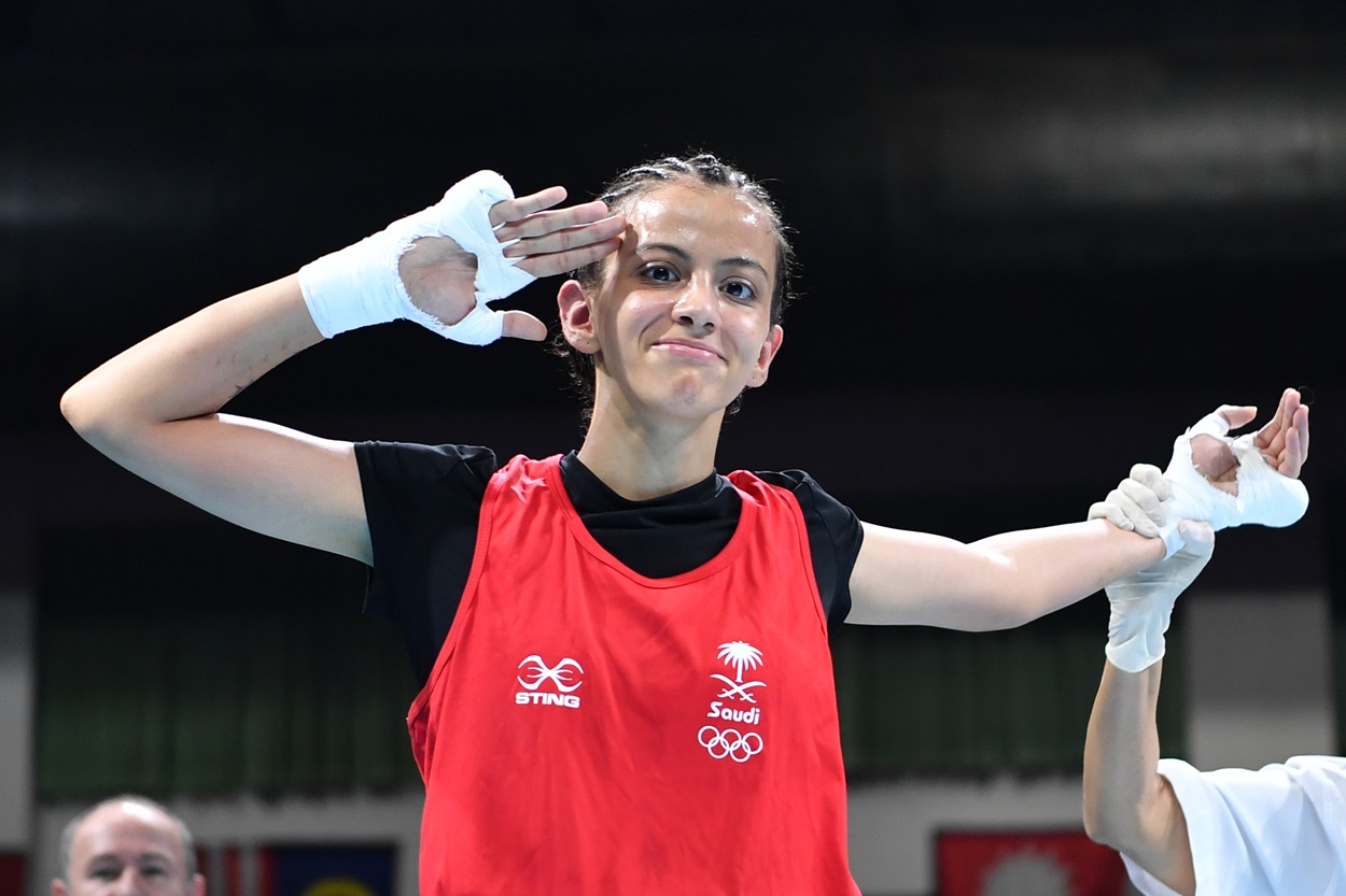 Osvajač medalje ASBC-a Jara Alamri dominirao je Cupv Saudijske Arabije