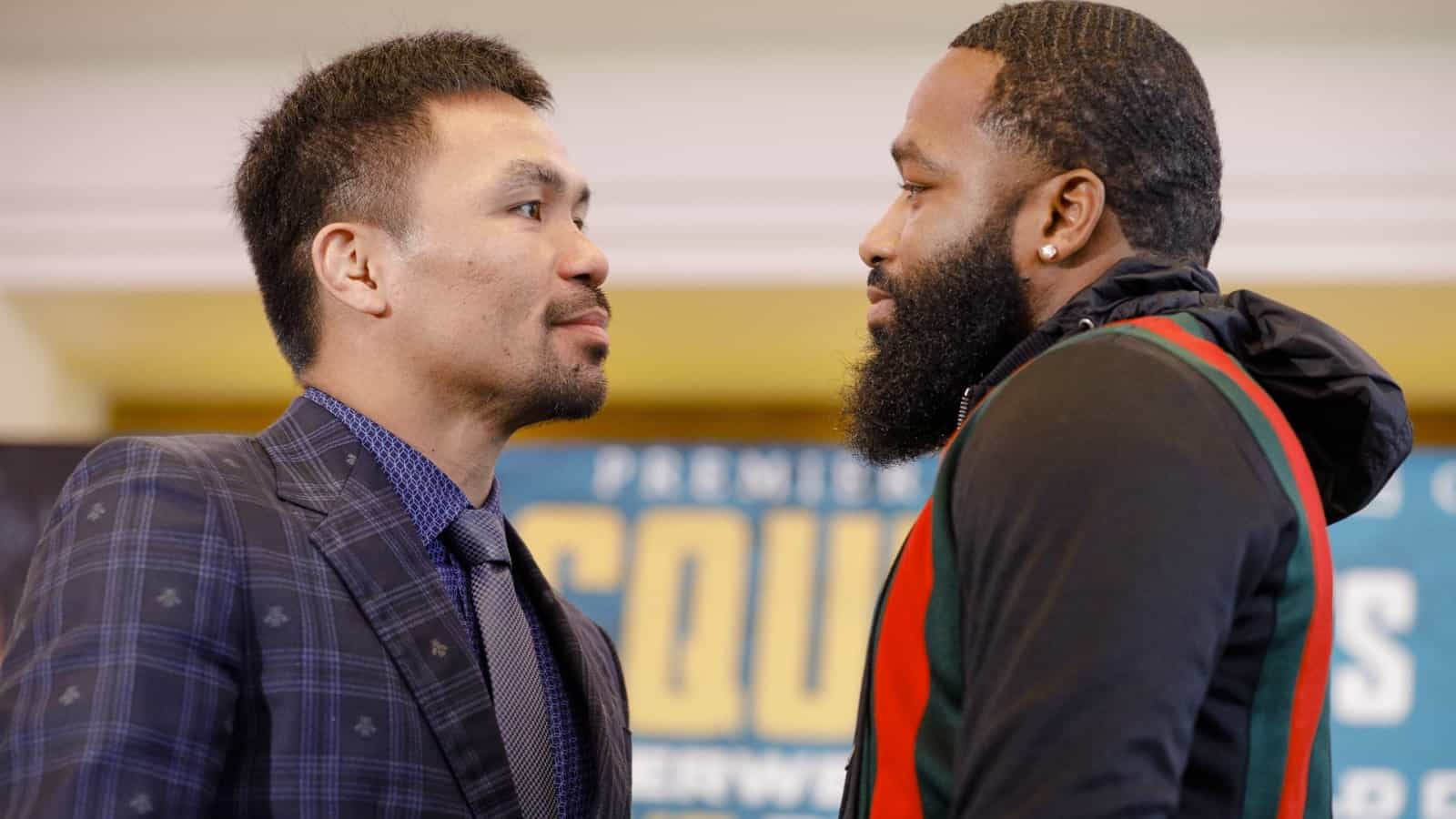 Adrien Broner "ukrao $ 6.5m" meseci nakon gubitka Manni Pakuiao