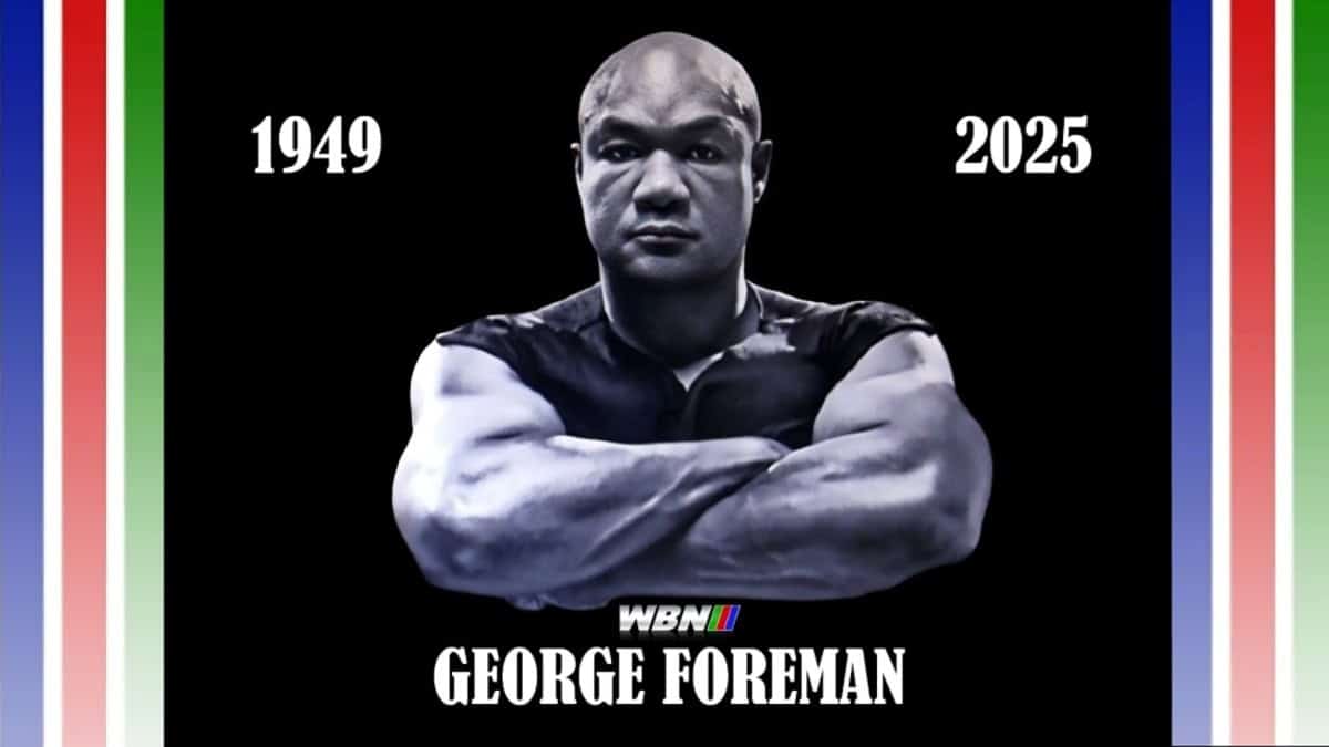 Džordž Forman umire VBN